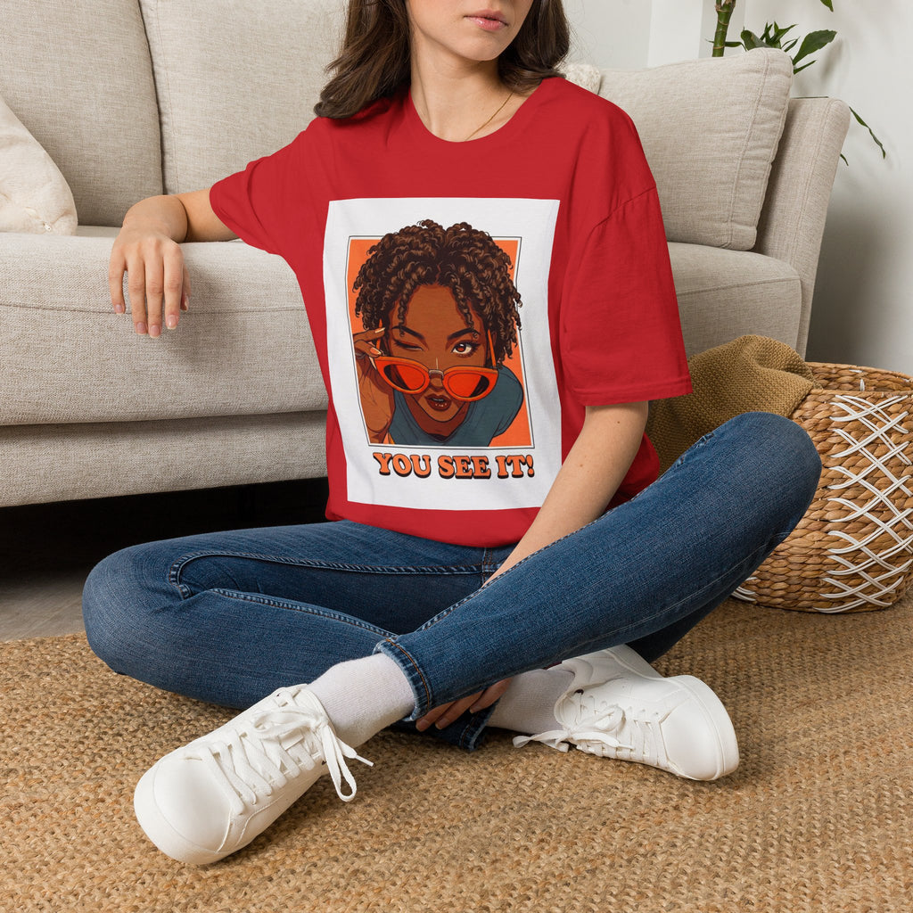 You See It! Unisex Softstyle T-Shirt