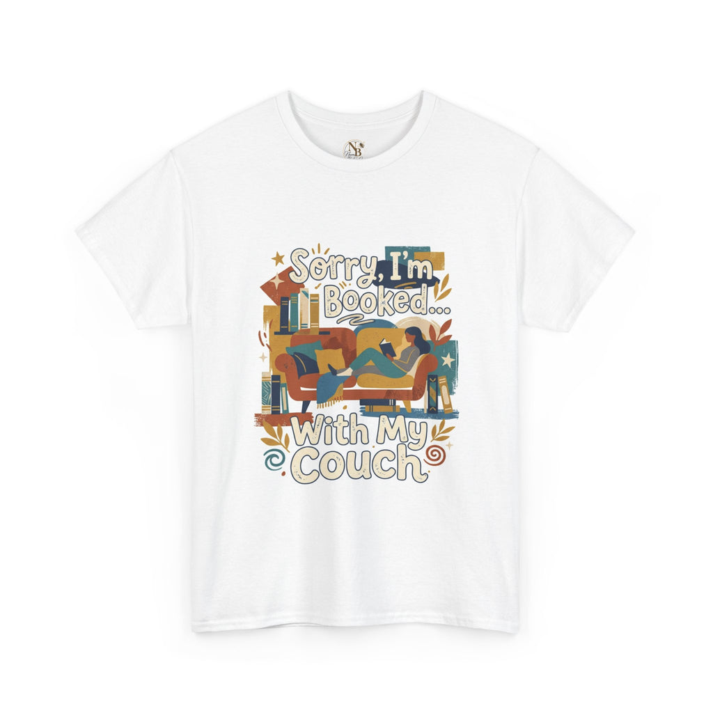 Sorry I'm Booked...Unisex Heavy Cotton Tee