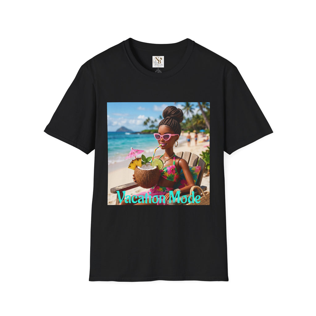 Vacation Mode Unisex Softstyle T-Shirt