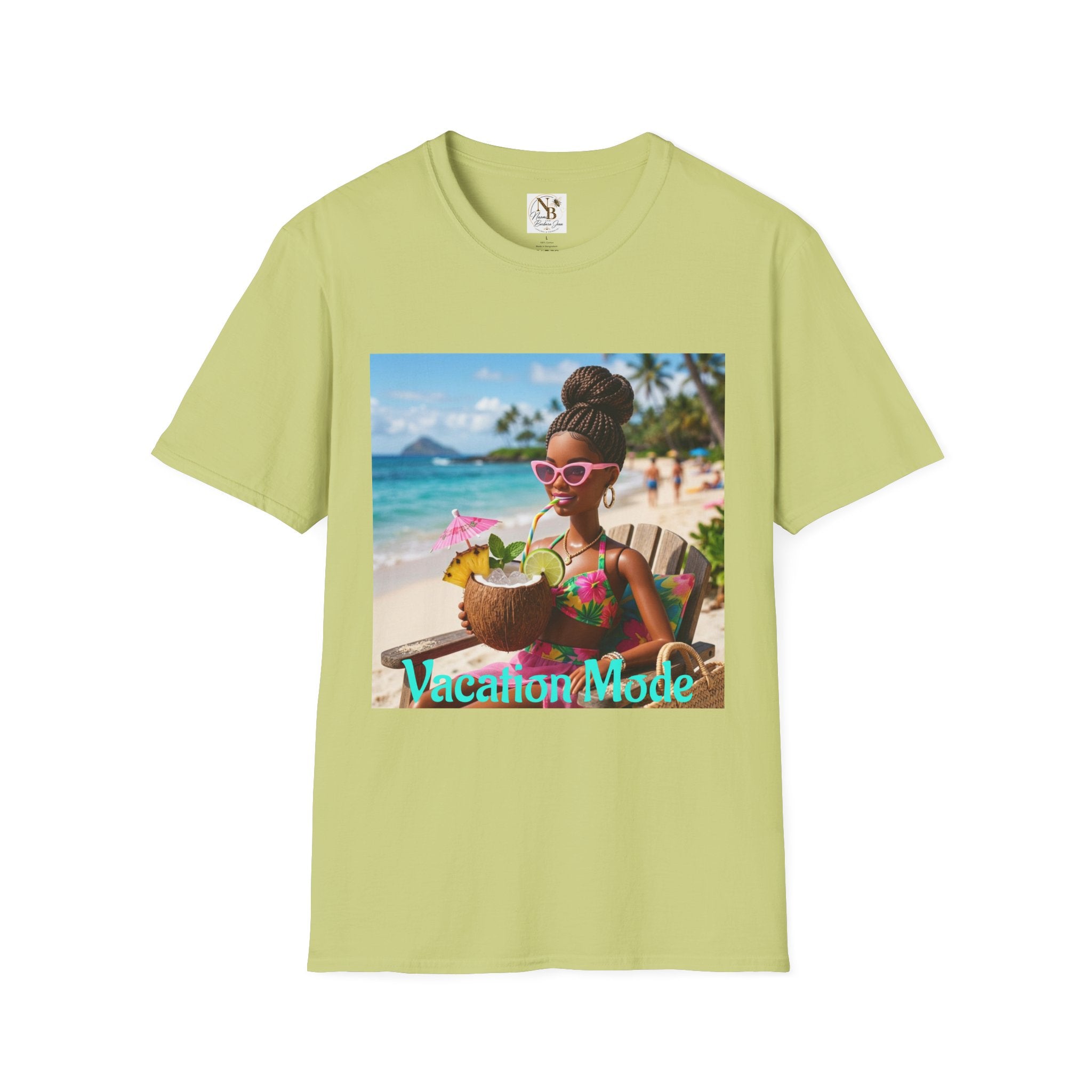 Vacation Mode Unisex Softstyle T-Shirt