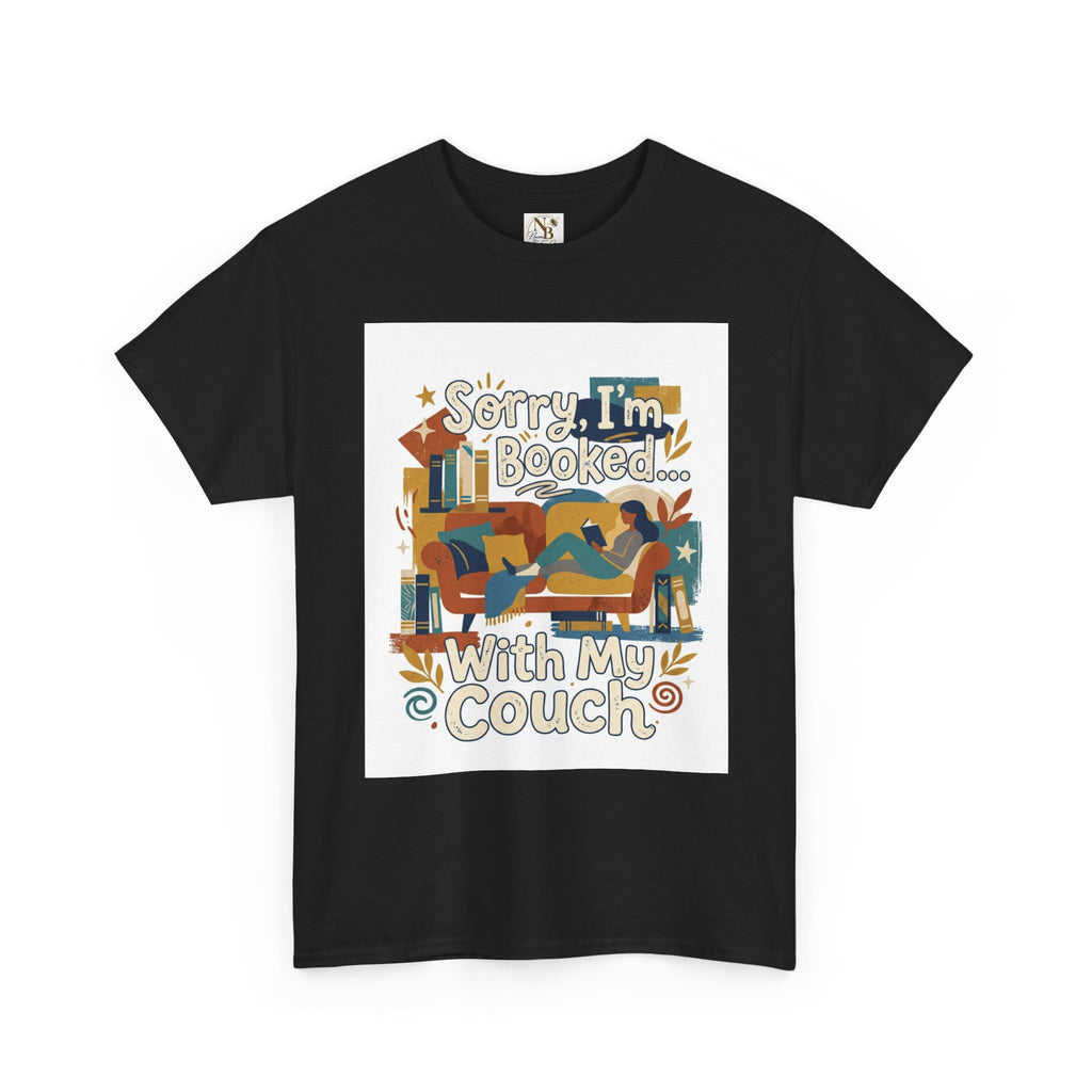 Sorry I'm Booked...Unisex Heavy Cotton Tee