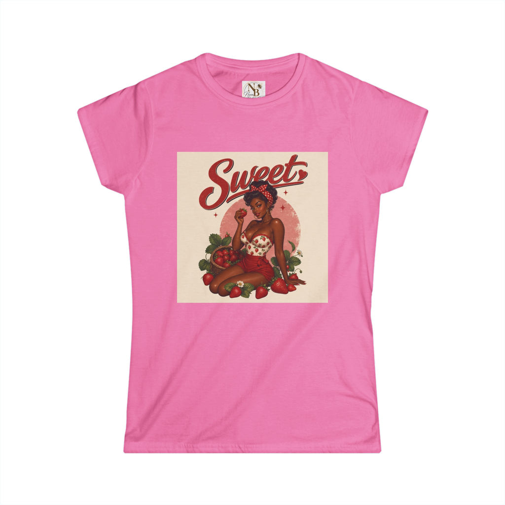 Strawberry Sweet Women's Softstyle Tee