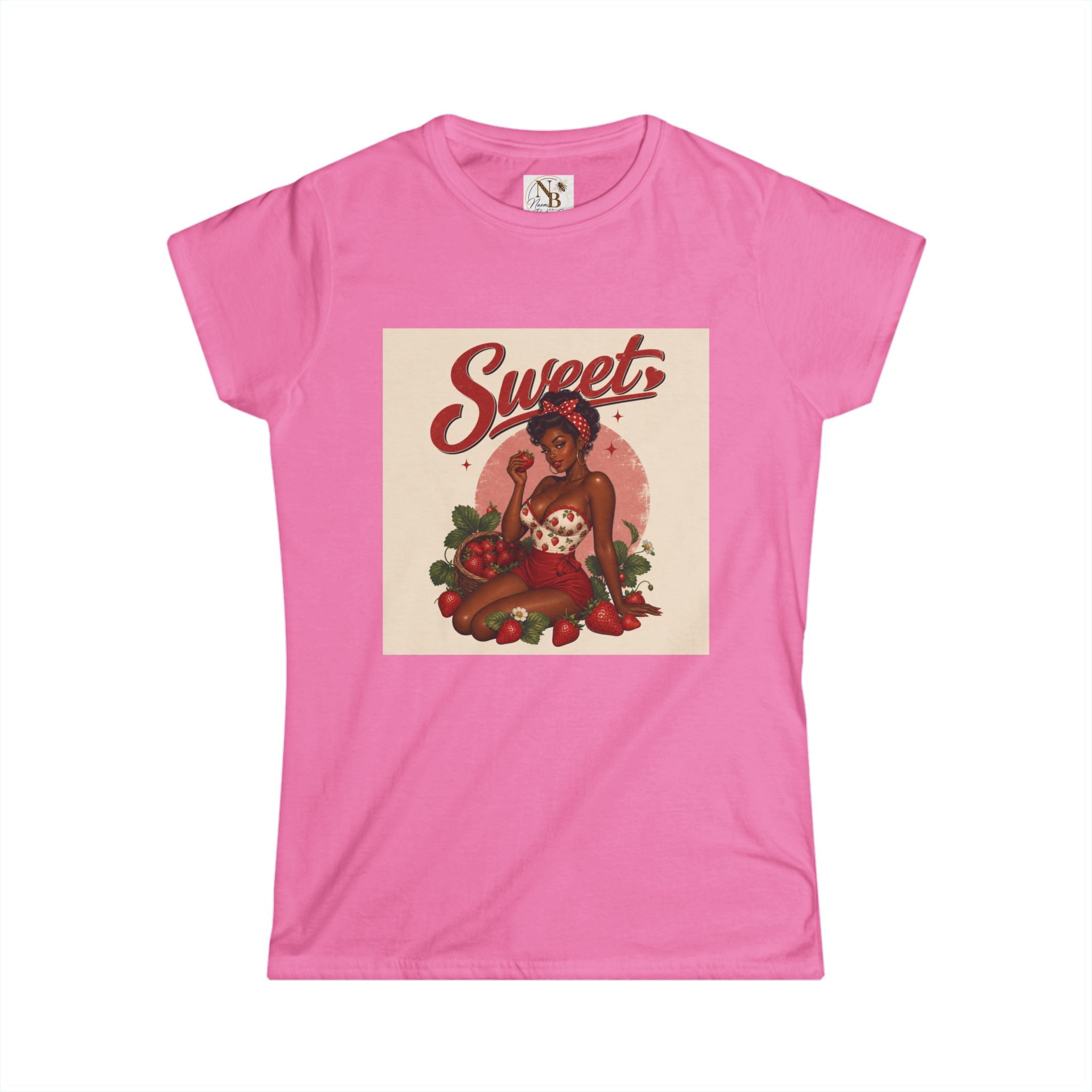 Strawberry Sweet Women's Softstyle Tee
