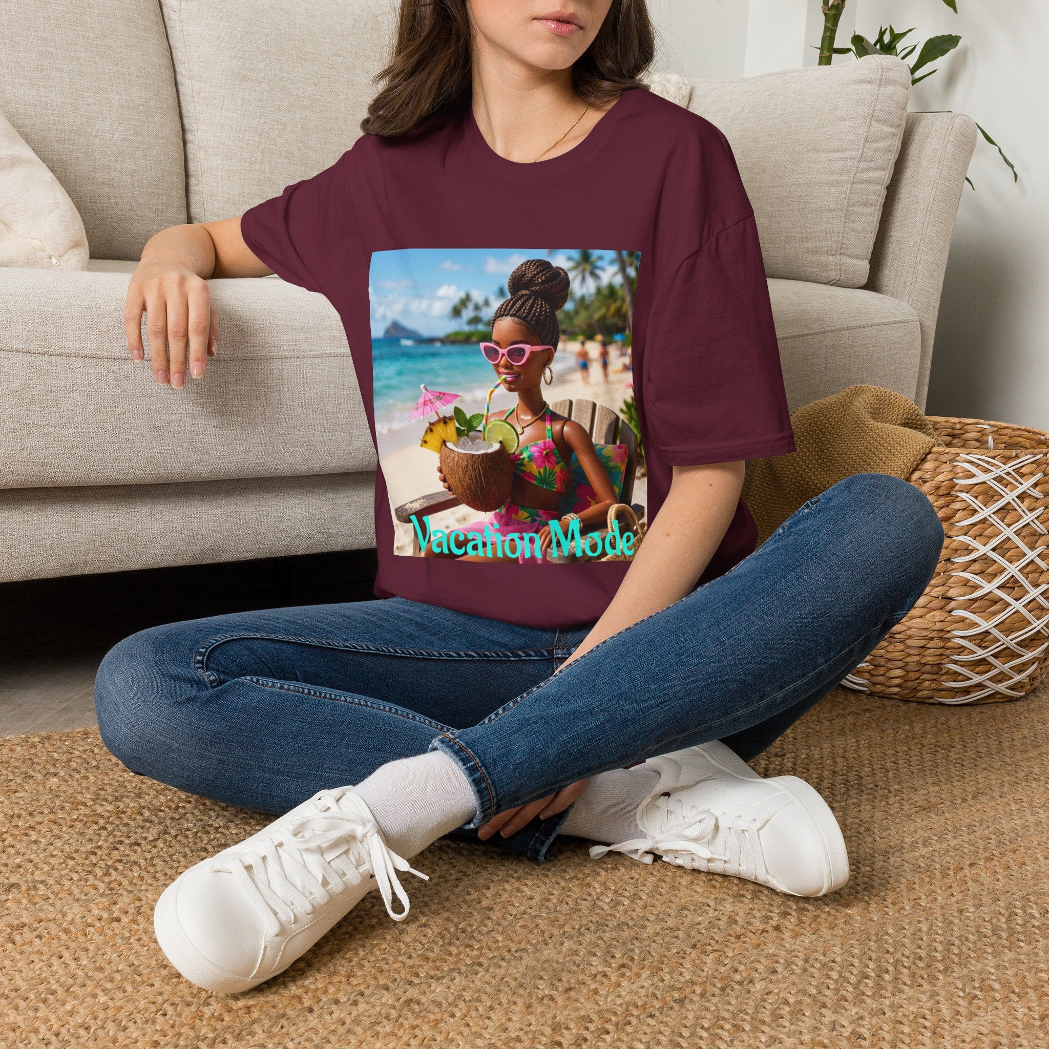 Vacation Mode Unisex Softstyle T-Shirt