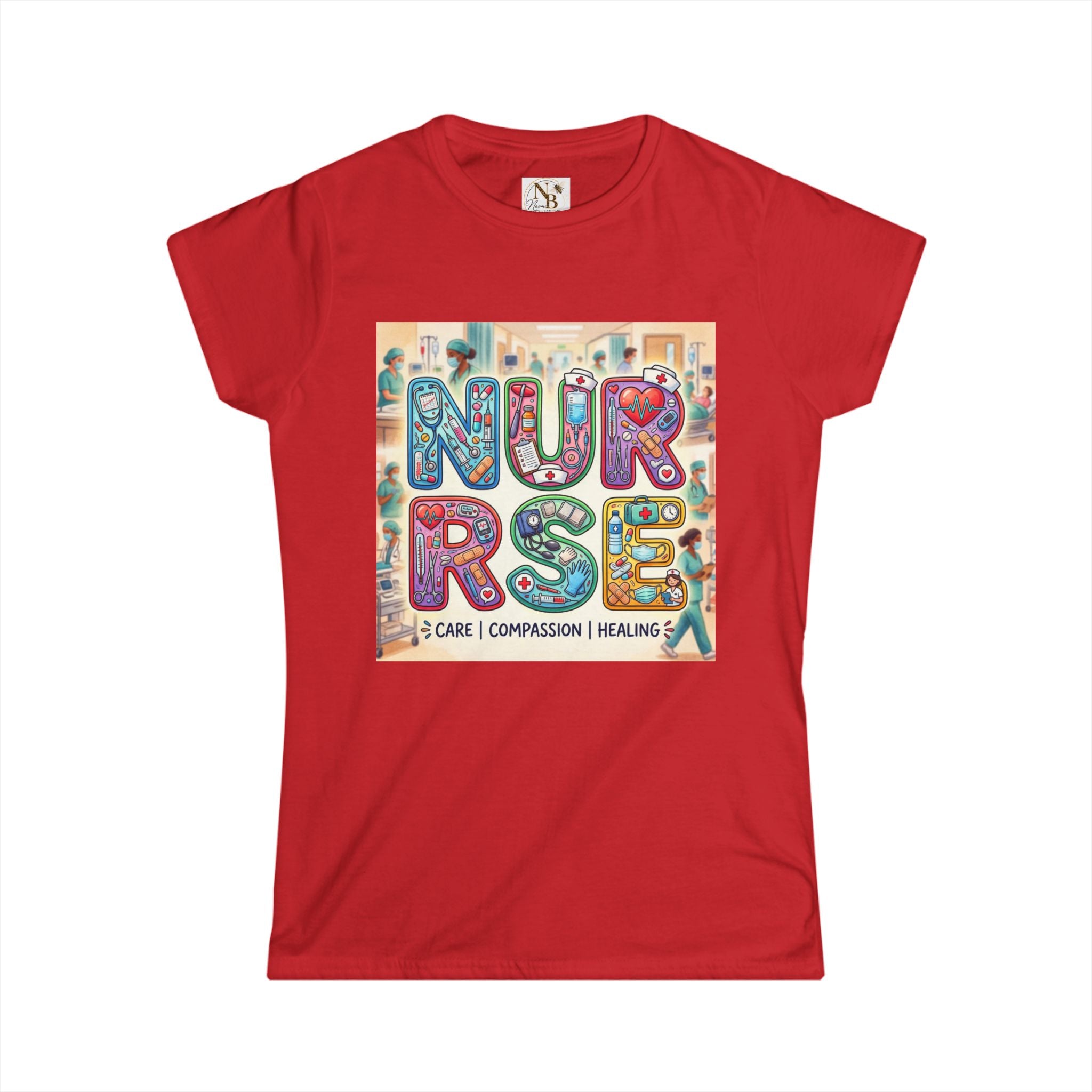 Nurse Women's Softstyle Tee