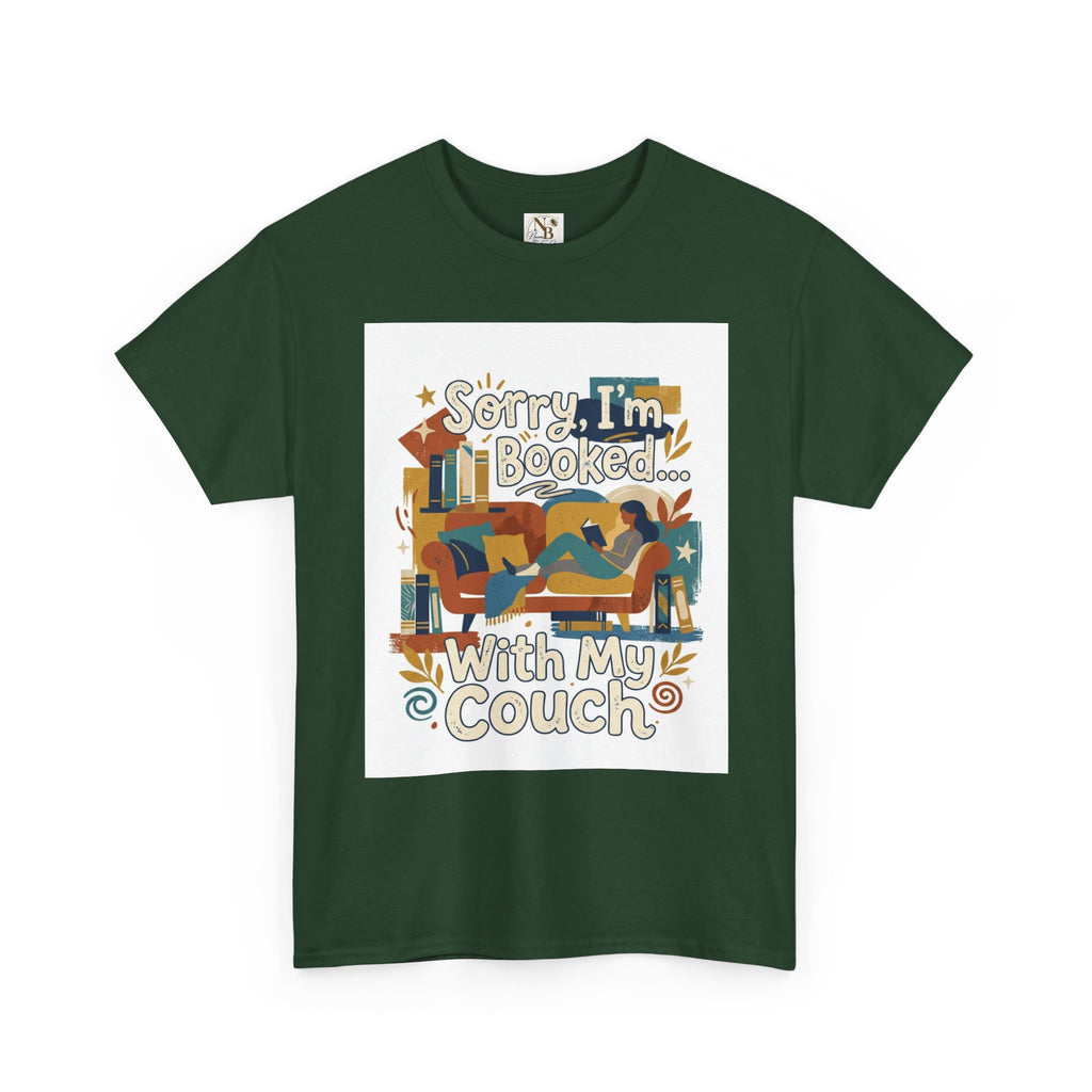 Sorry I'm Booked...Unisex Heavy Cotton Tee