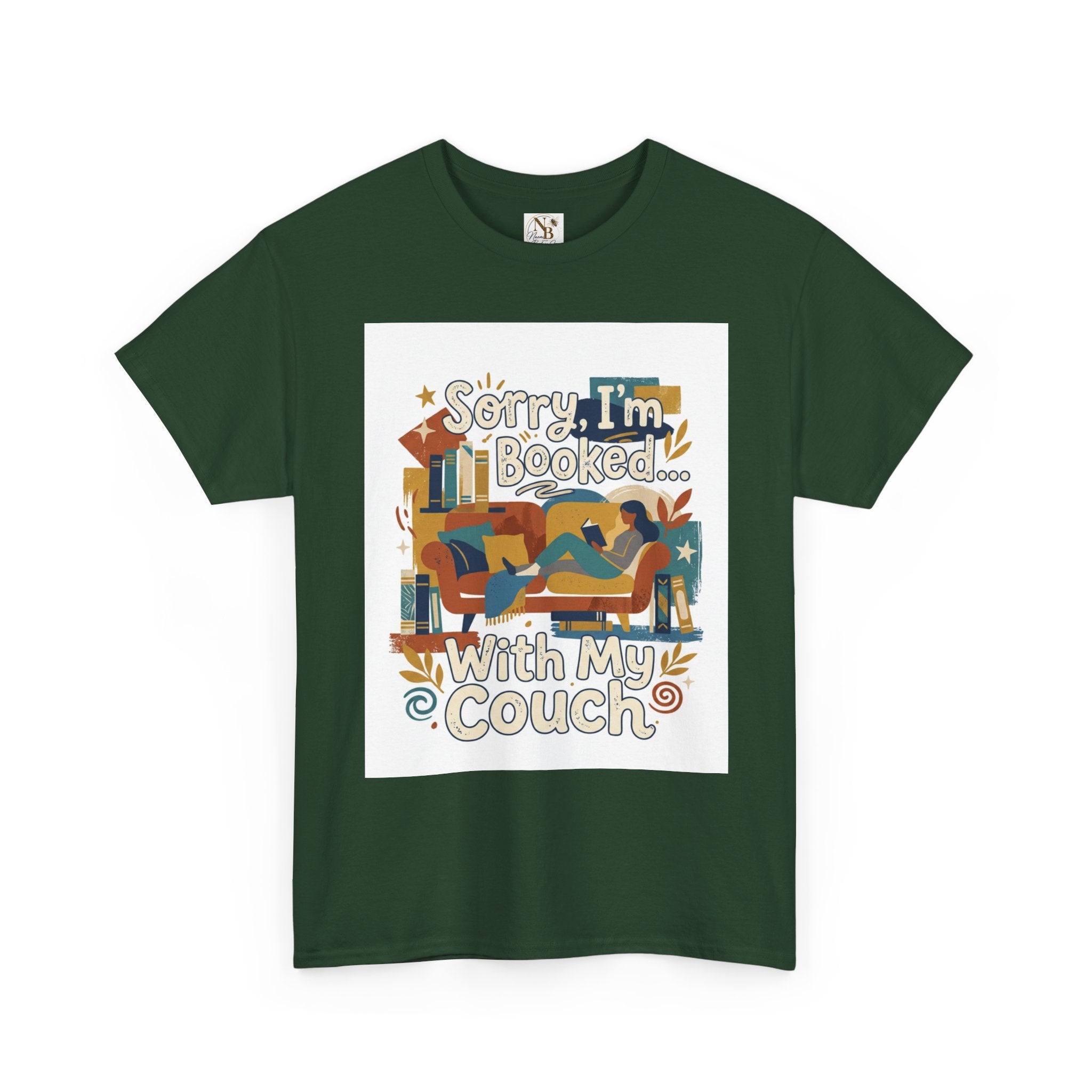 Sorry I'm Booked...Unisex Heavy Cotton Tee