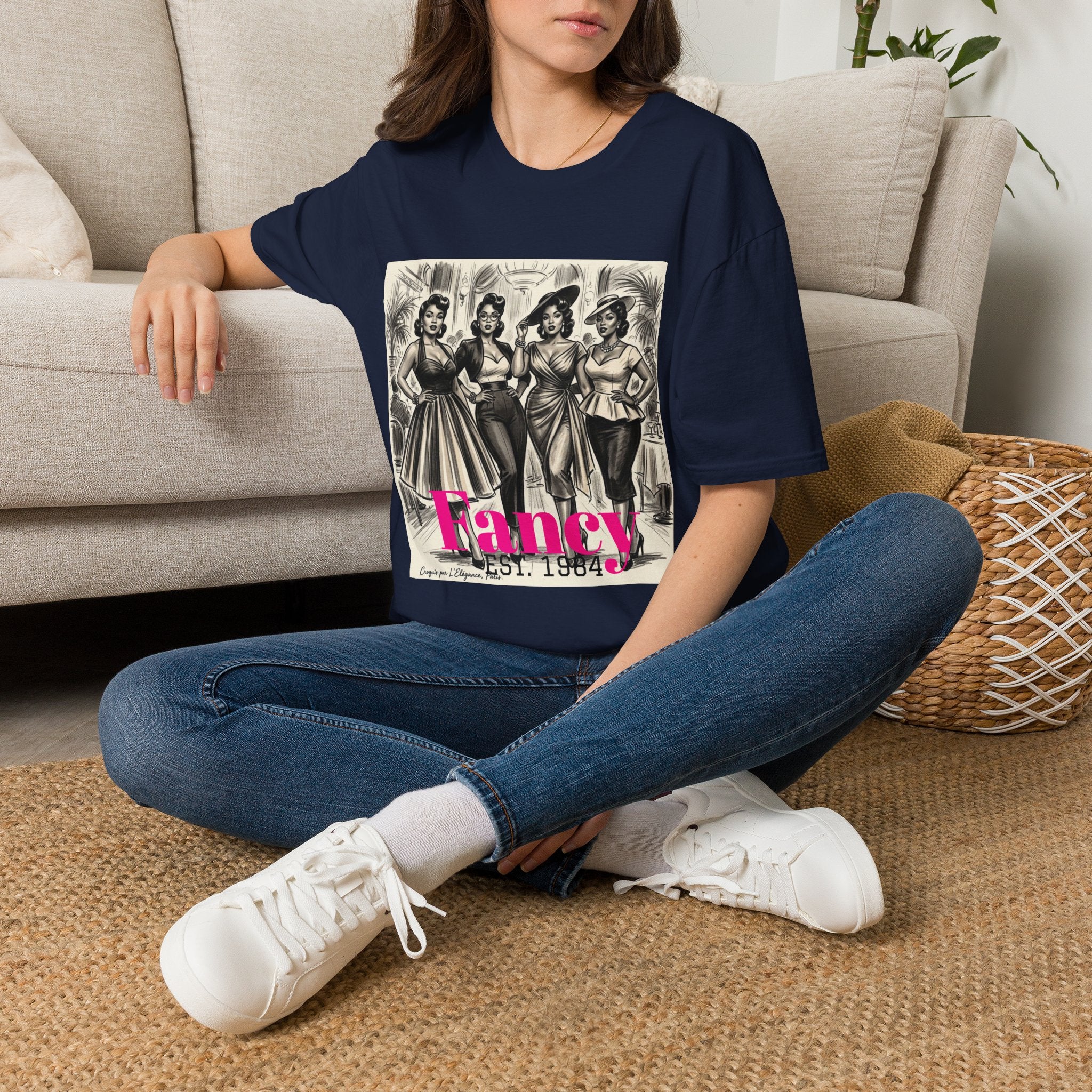 Fancy Unisex Softstyle T-Shirt