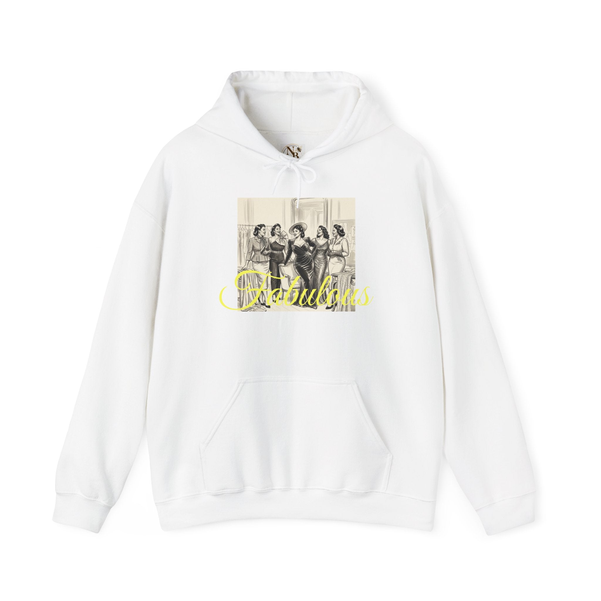 Fabulous Unisex Heavy Blend™ Hooded Sweatshirt