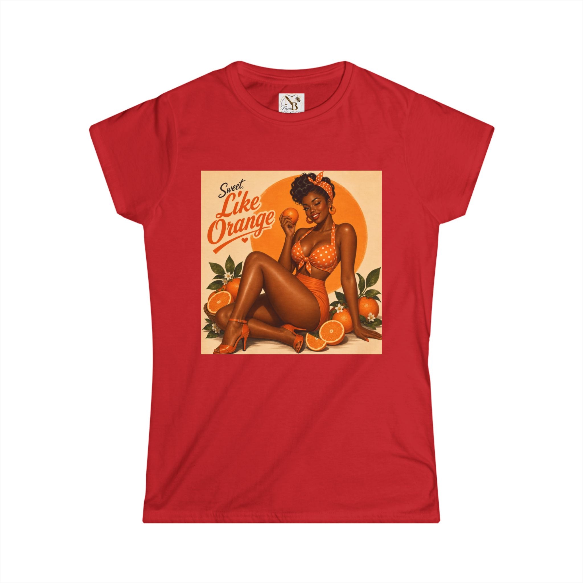 Sweet Like Orange Women's Softstyle Tee