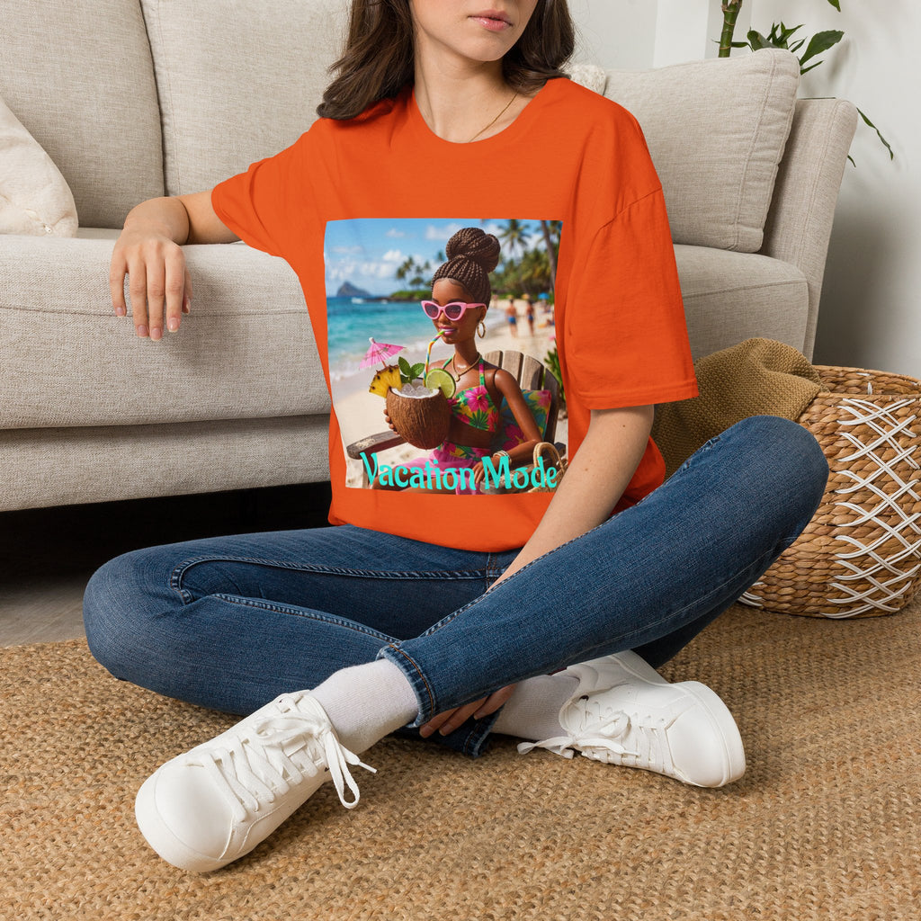 Vacation Mode Unisex Softstyle T-Shirt