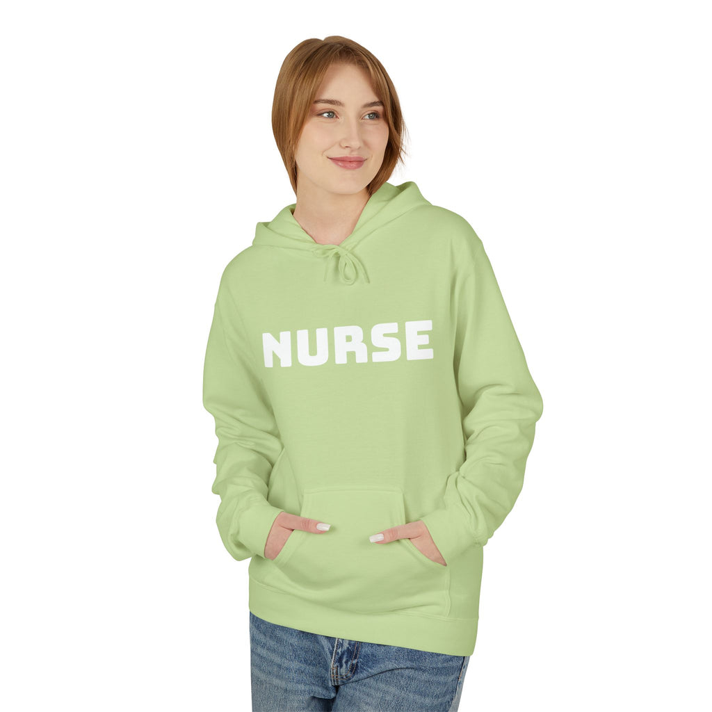 Nurse Unisex Midweight Softstyle Fleece Hoodie