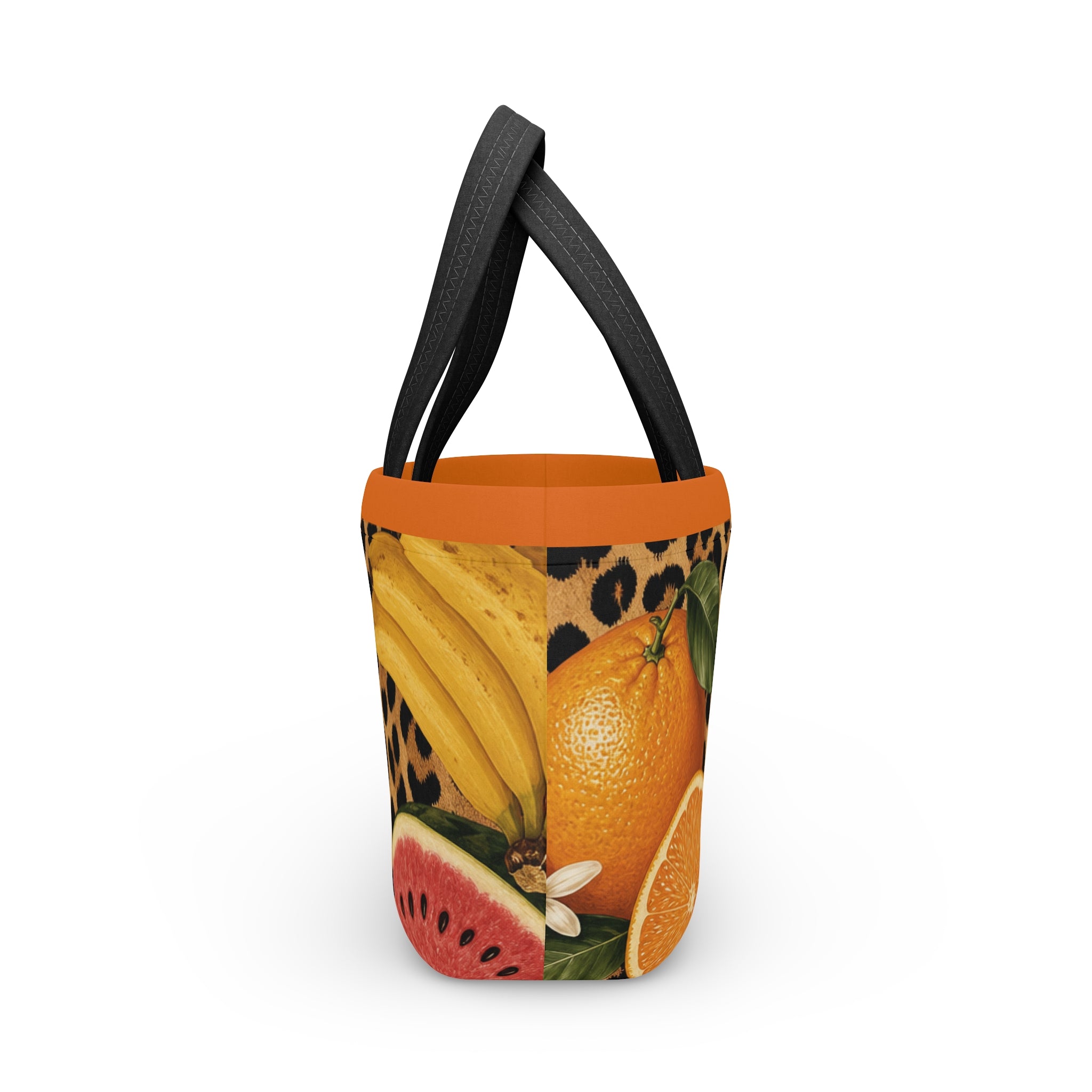 Orange Lunch Bag