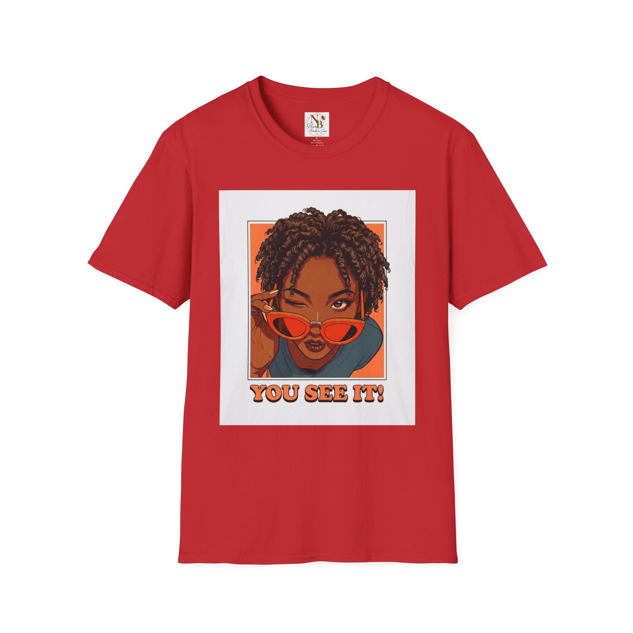 You See It! Unisex Softstyle T-Shirt