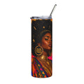 Tropical Queendom Stainless Steel Tumbler, 20oz