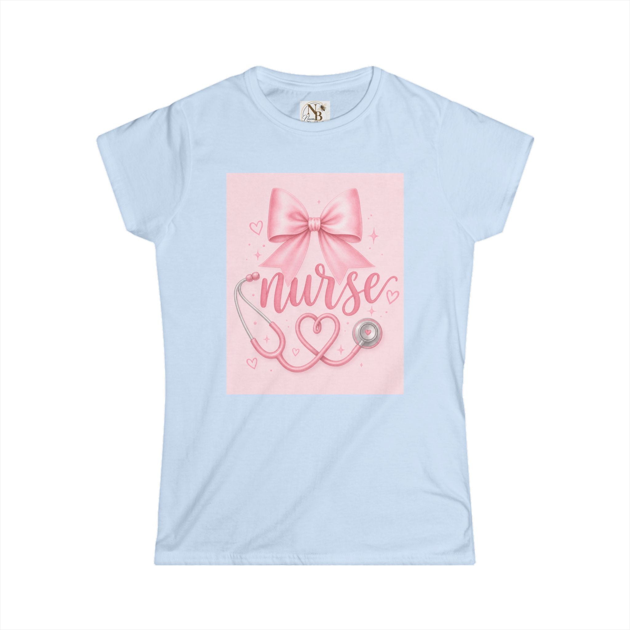 Nurse Bow Women's Softstyle Tee