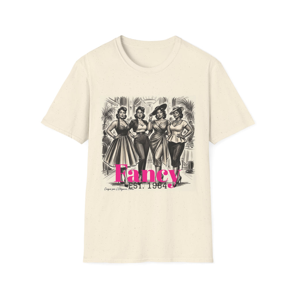 Fancy Unisex Softstyle T-Shirt