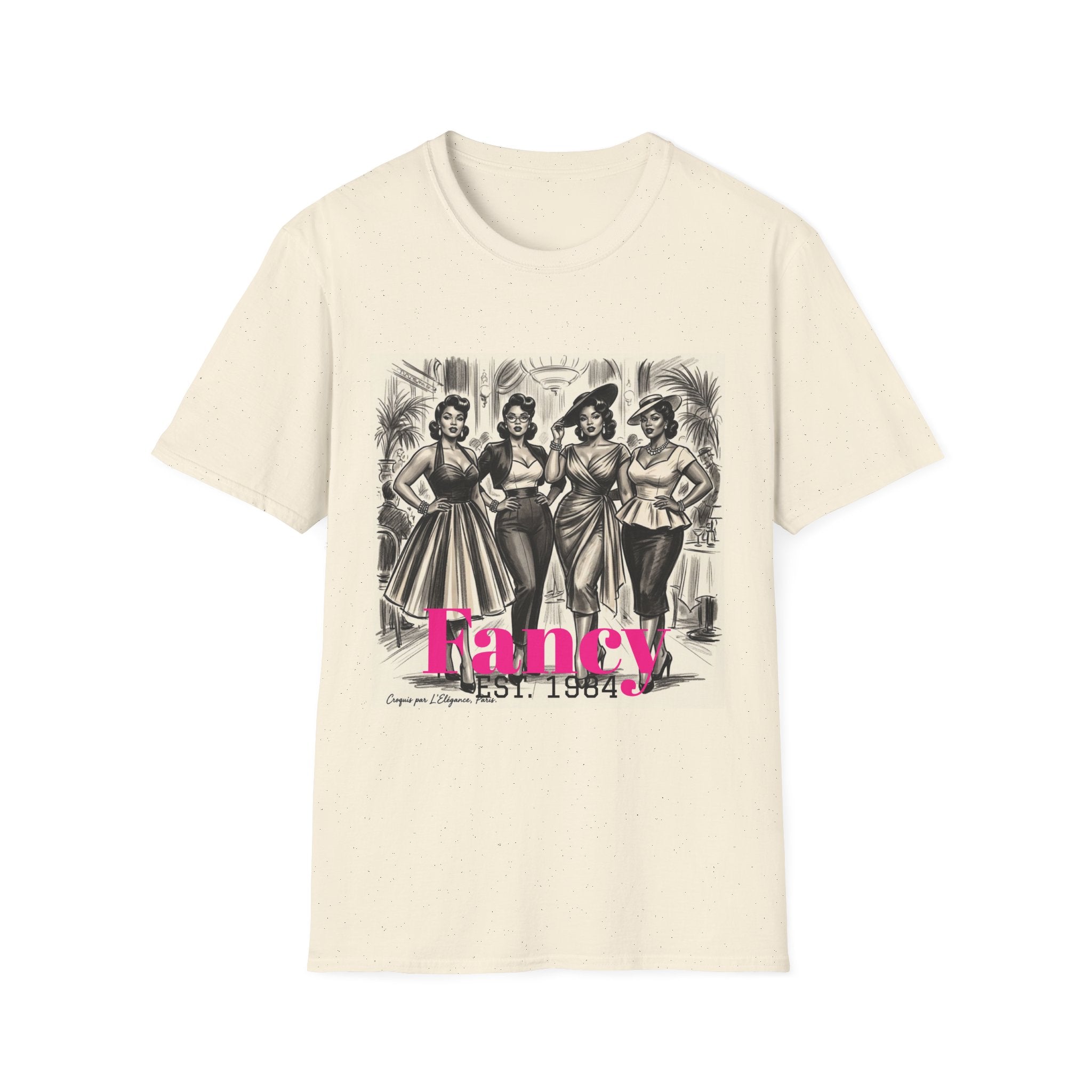 Fancy Unisex Softstyle T-Shirt