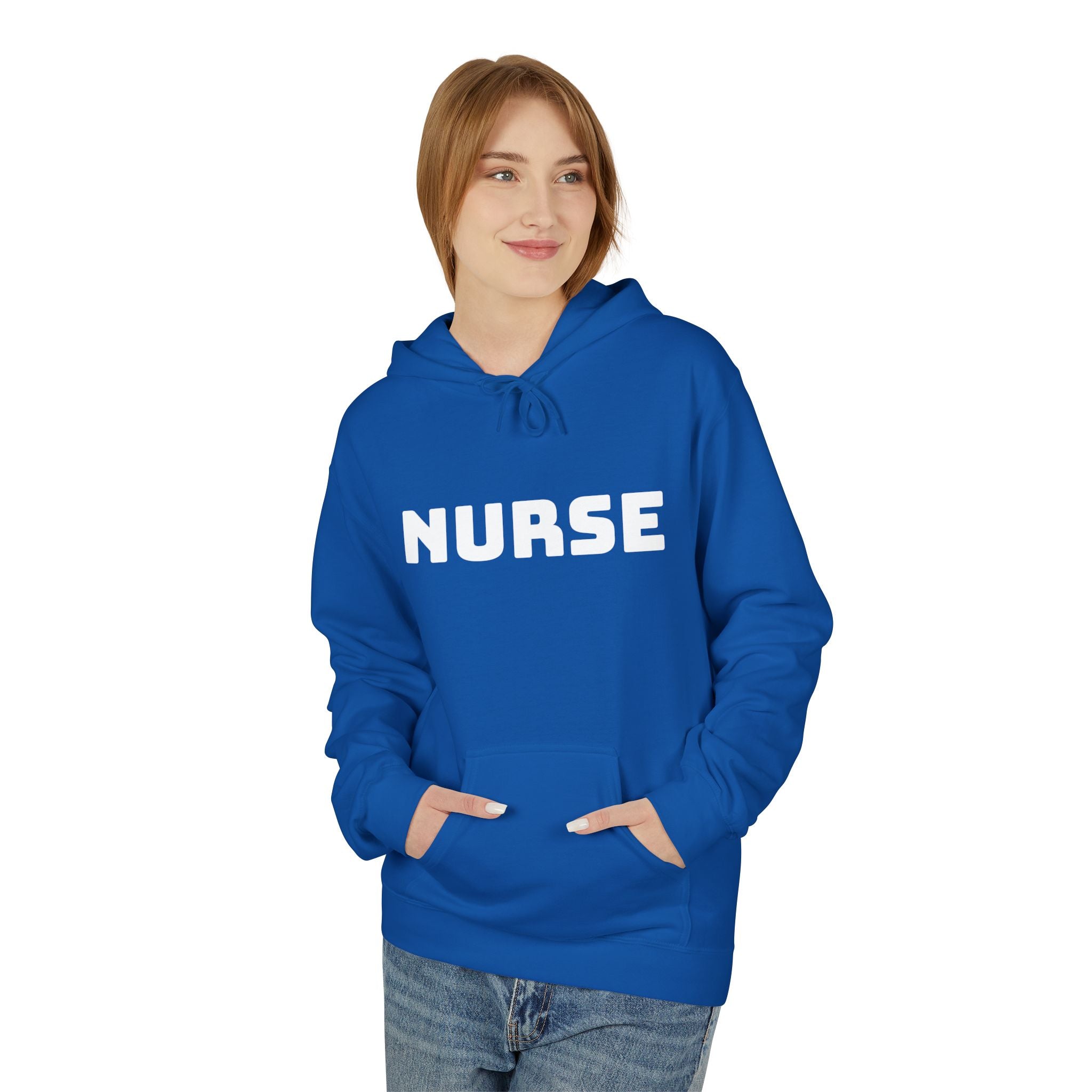 Nurse Unisex Midweight Softstyle Fleece Hoodie