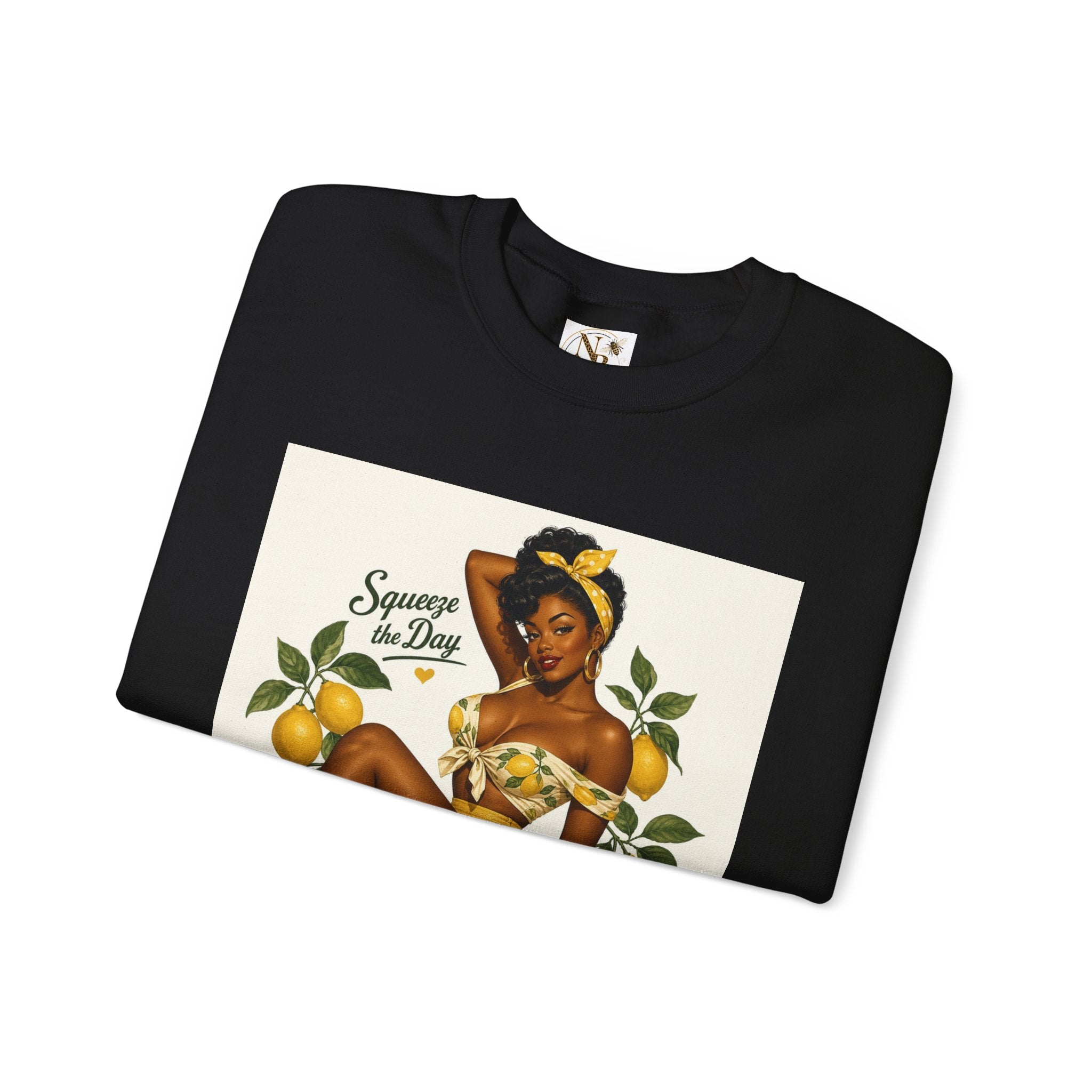 Squeeze The Day Unisex Heavy Blend™ Crewneck Sweatshirt