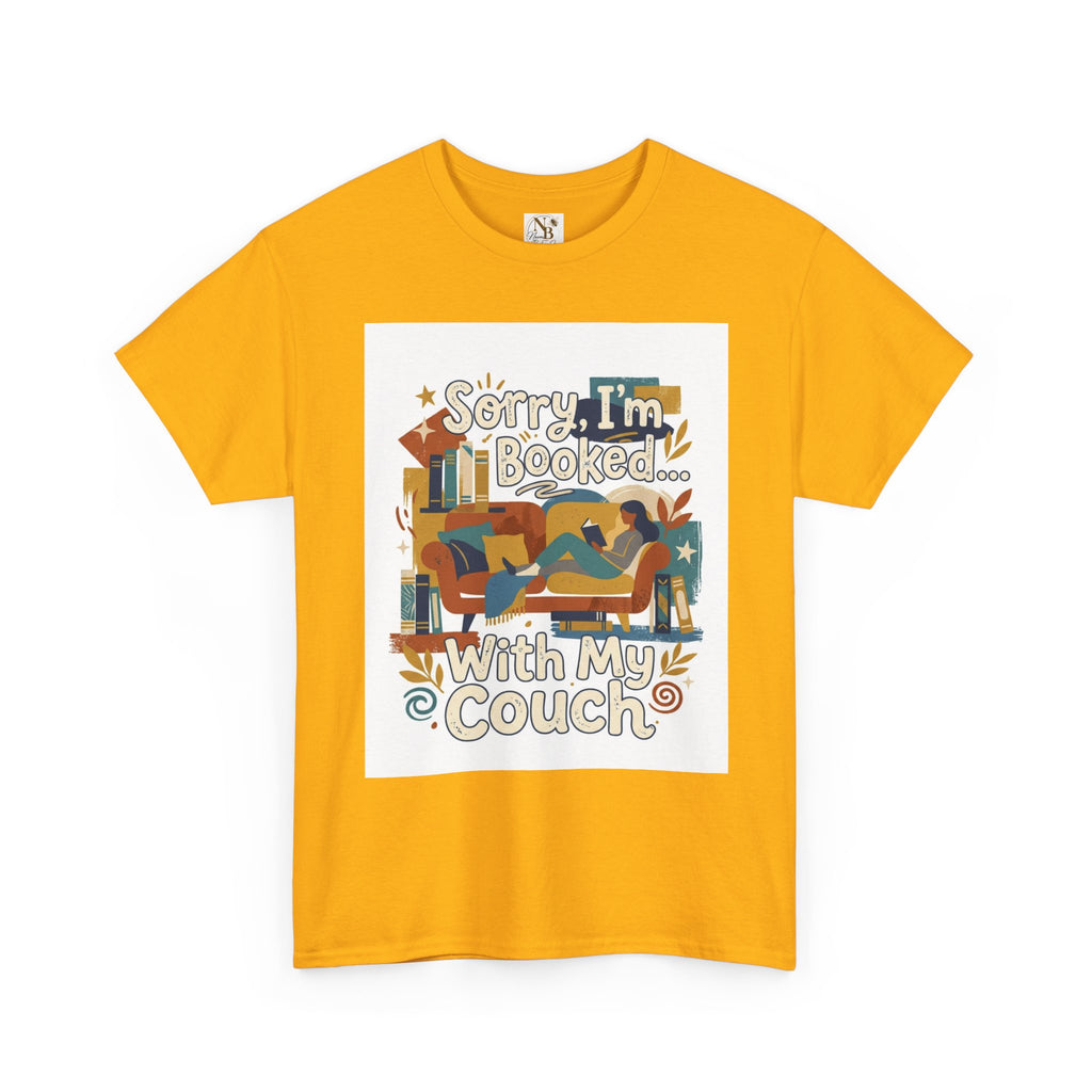 Sorry I'm Booked...Unisex Heavy Cotton Tee