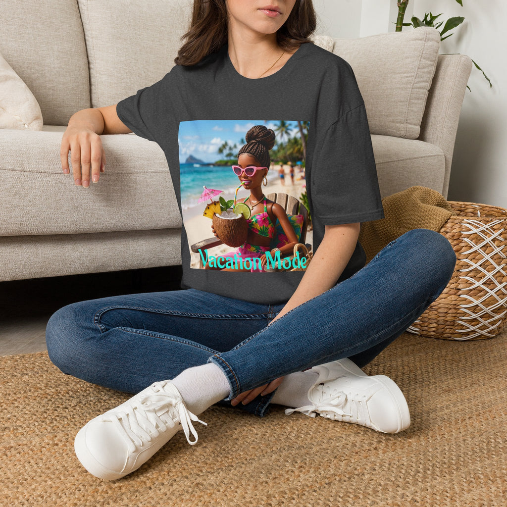 Vacation Mode Unisex Softstyle T-Shirt