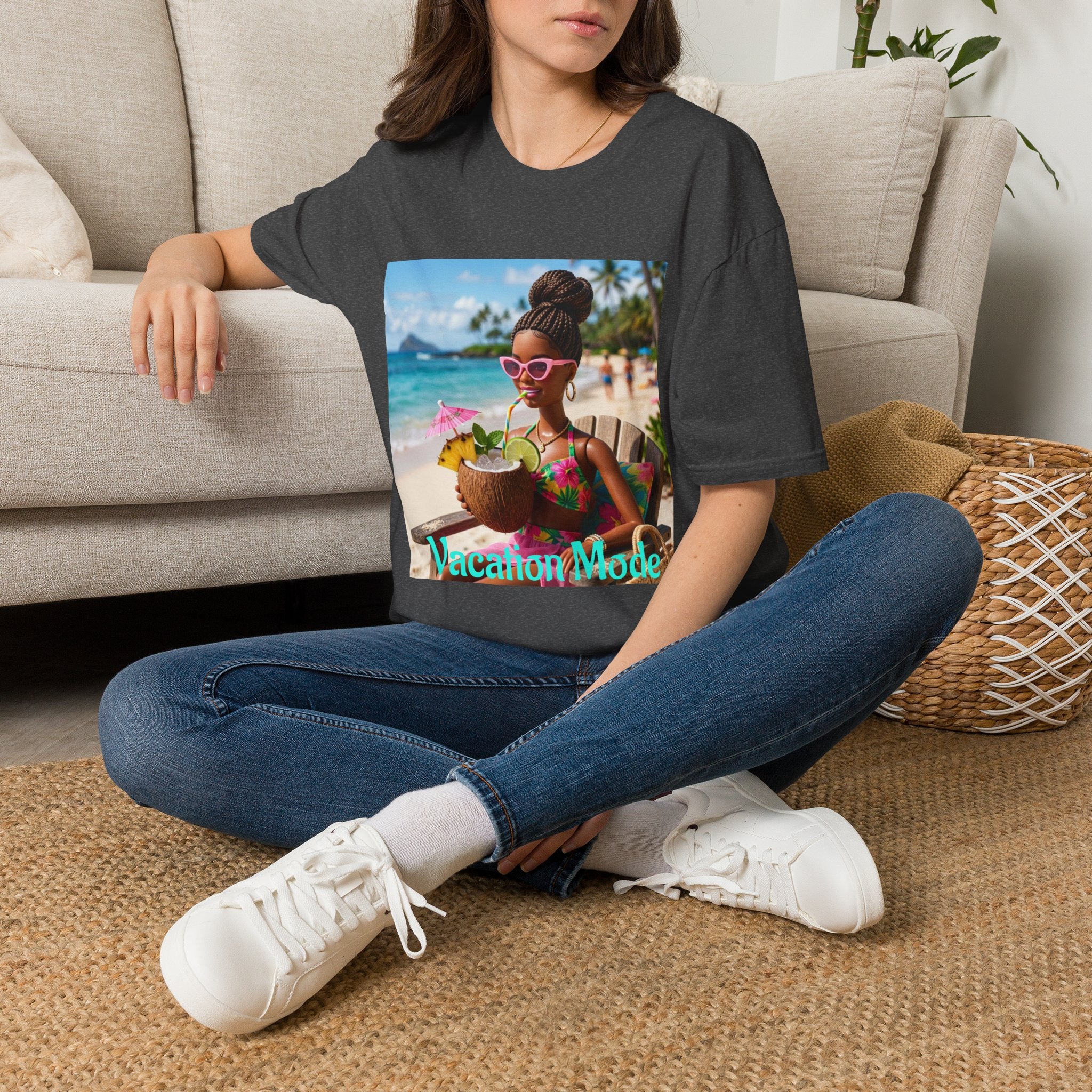 Vacation Mode Unisex Softstyle T-Shirt