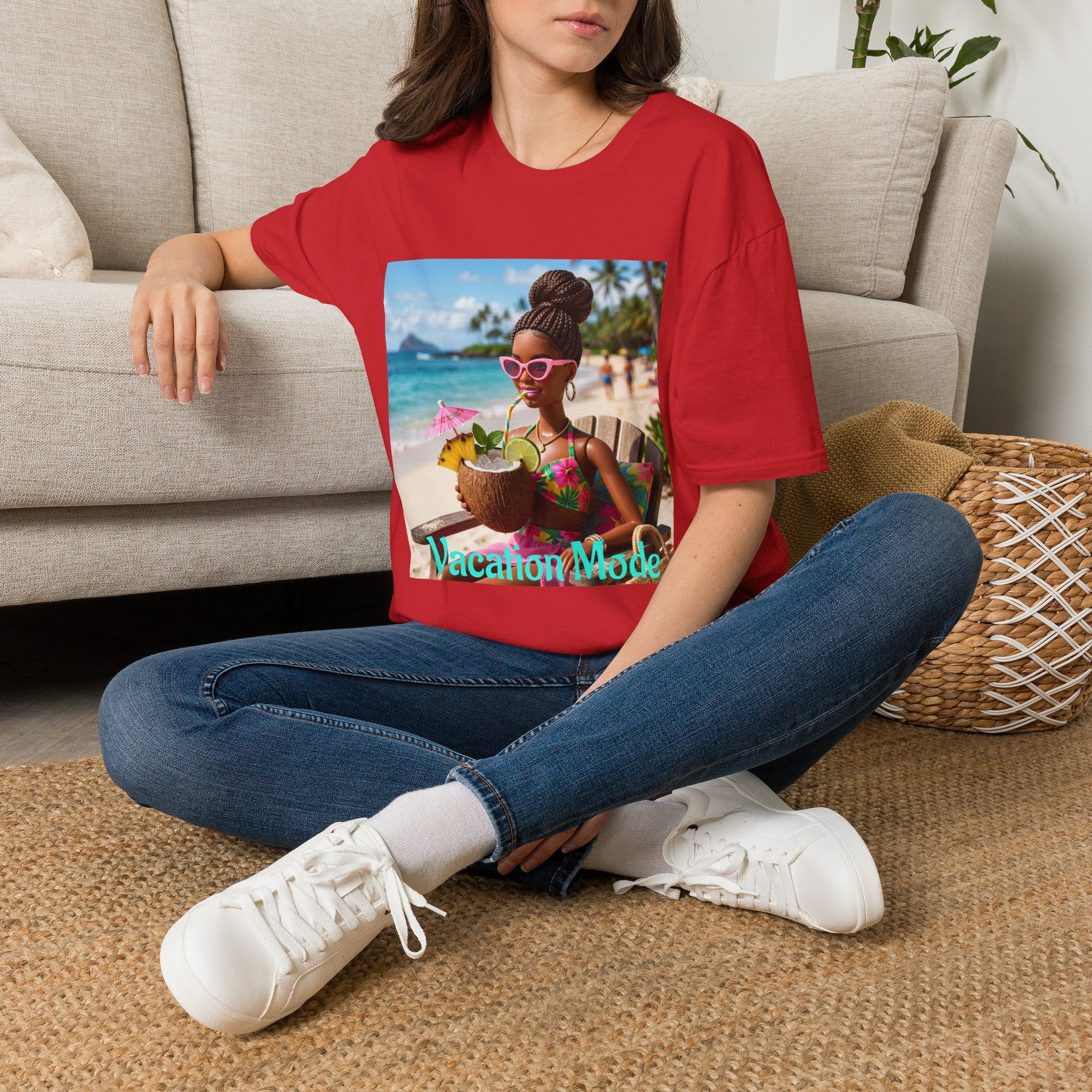 Vacation Mode Unisex Softstyle T-Shirt