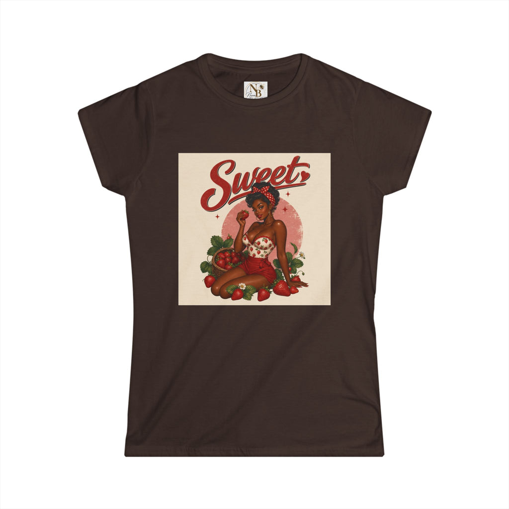 Strawberry Sweet Women's Softstyle Tee