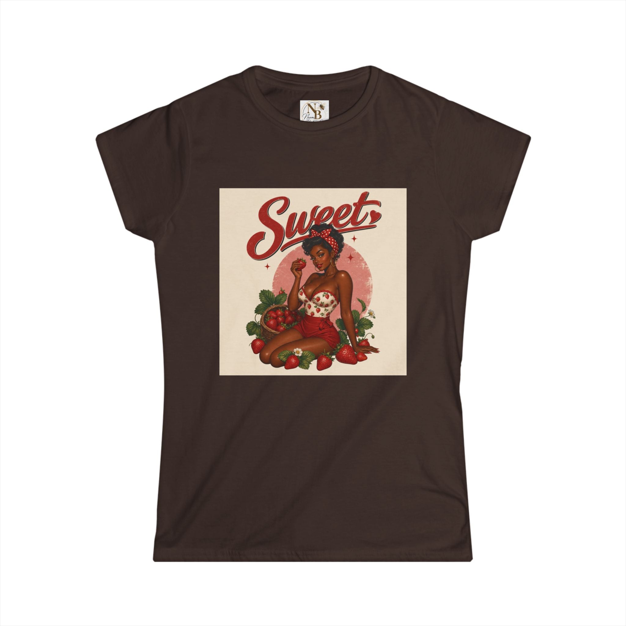 Strawberry Sweet Women's Softstyle Tee