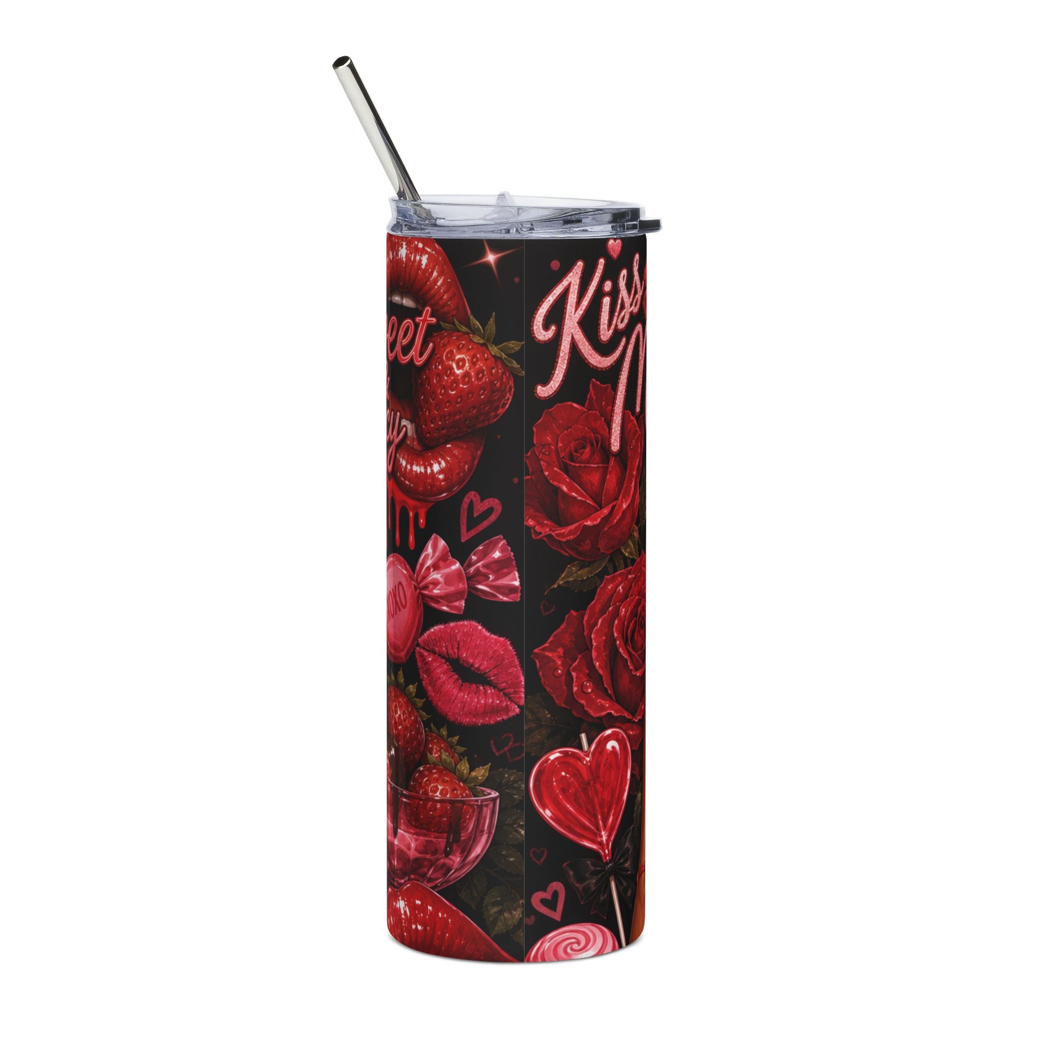 Sweet & Juicy Stainless Steel Tumbler, 20oz