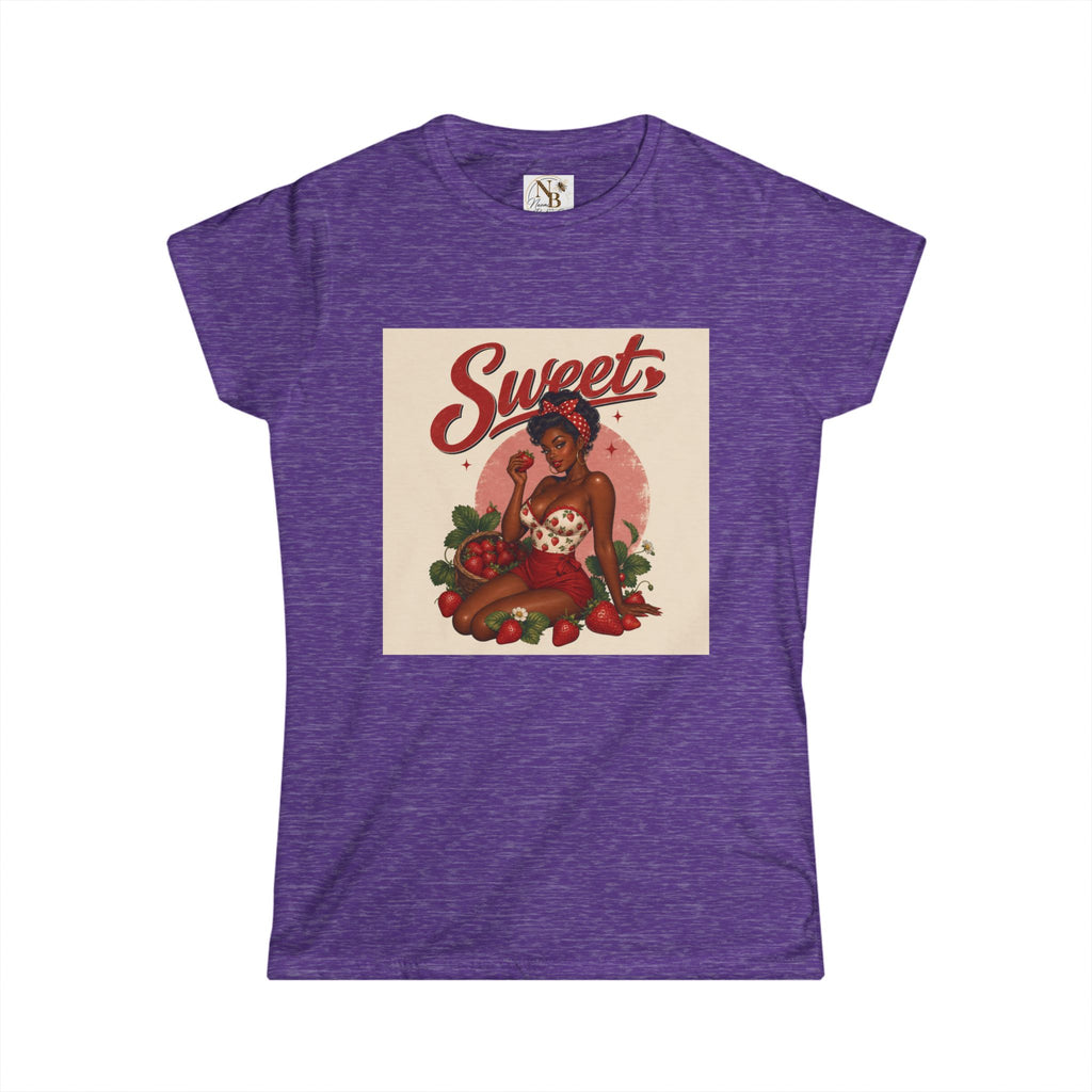 Strawberry Sweet Women's Softstyle Tee