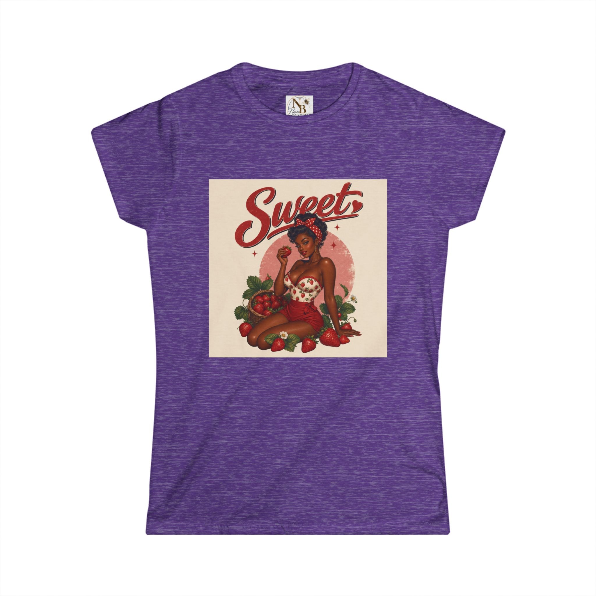 Strawberry Sweet Women's Softstyle Tee