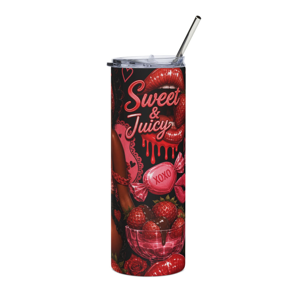 Sweet & Juicy Stainless Steel Tumbler, 20oz