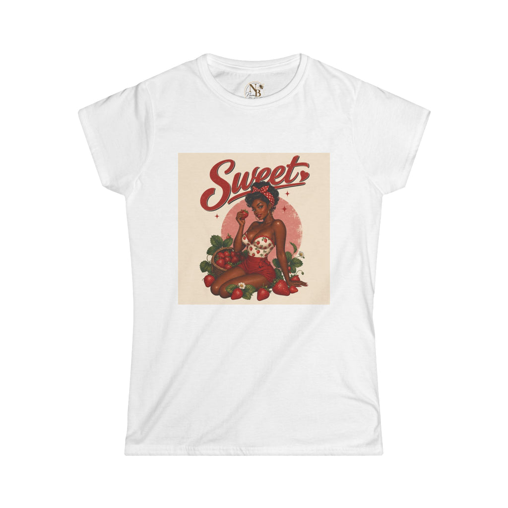 Strawberry Sweet Women's Softstyle Tee