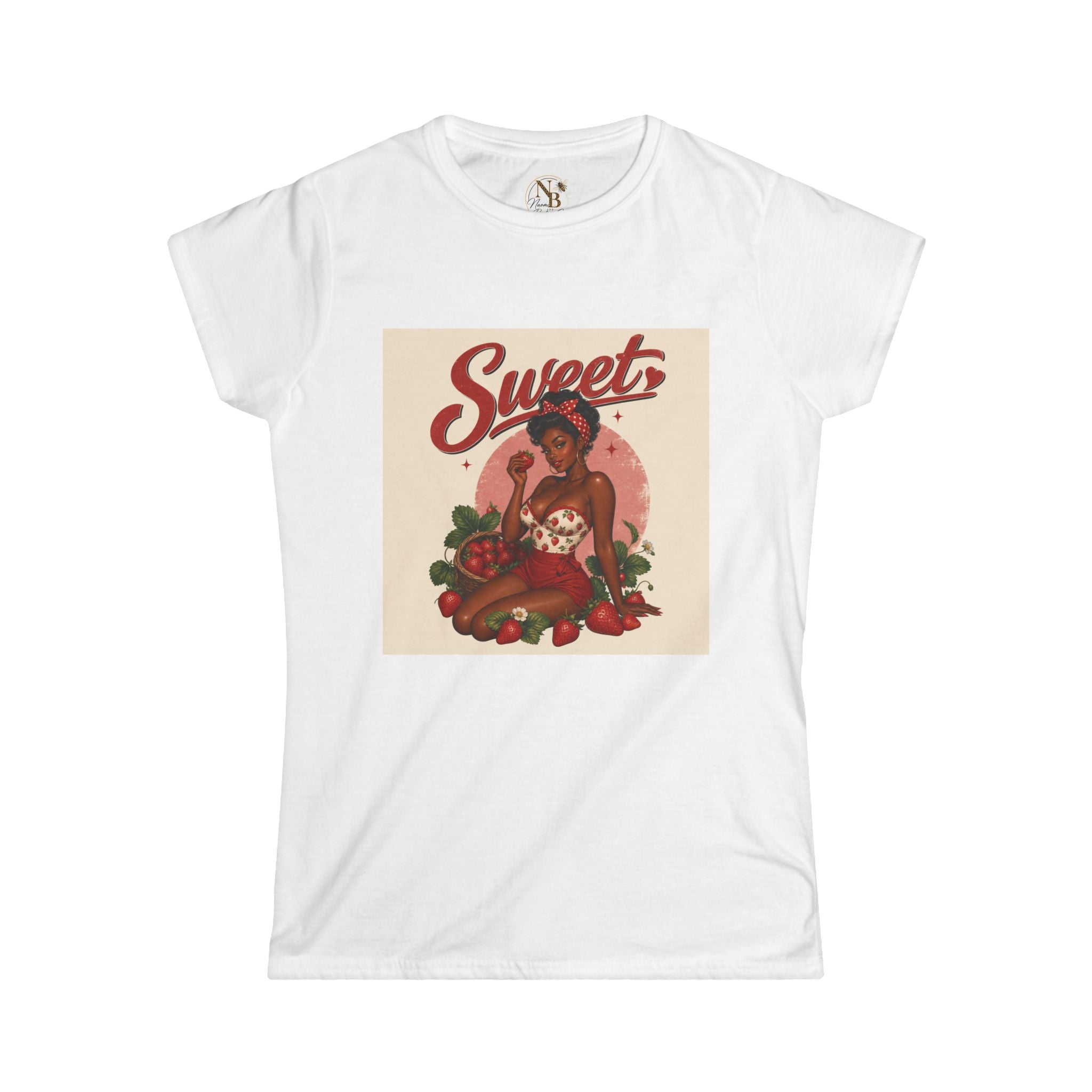 Strawberry Sweet Women's Softstyle Tee