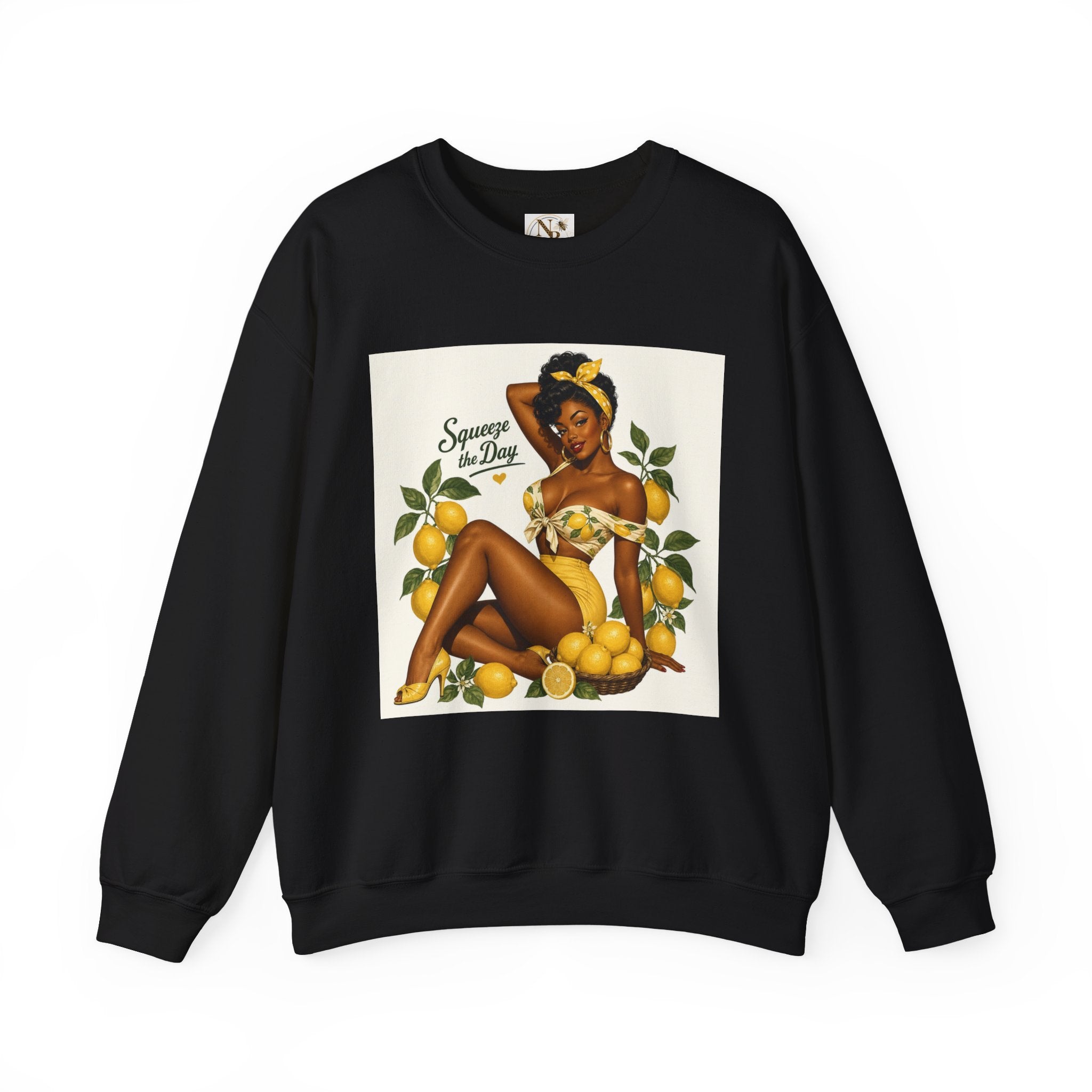 Squeeze The Day Unisex Heavy Blend™ Crewneck Sweatshirt