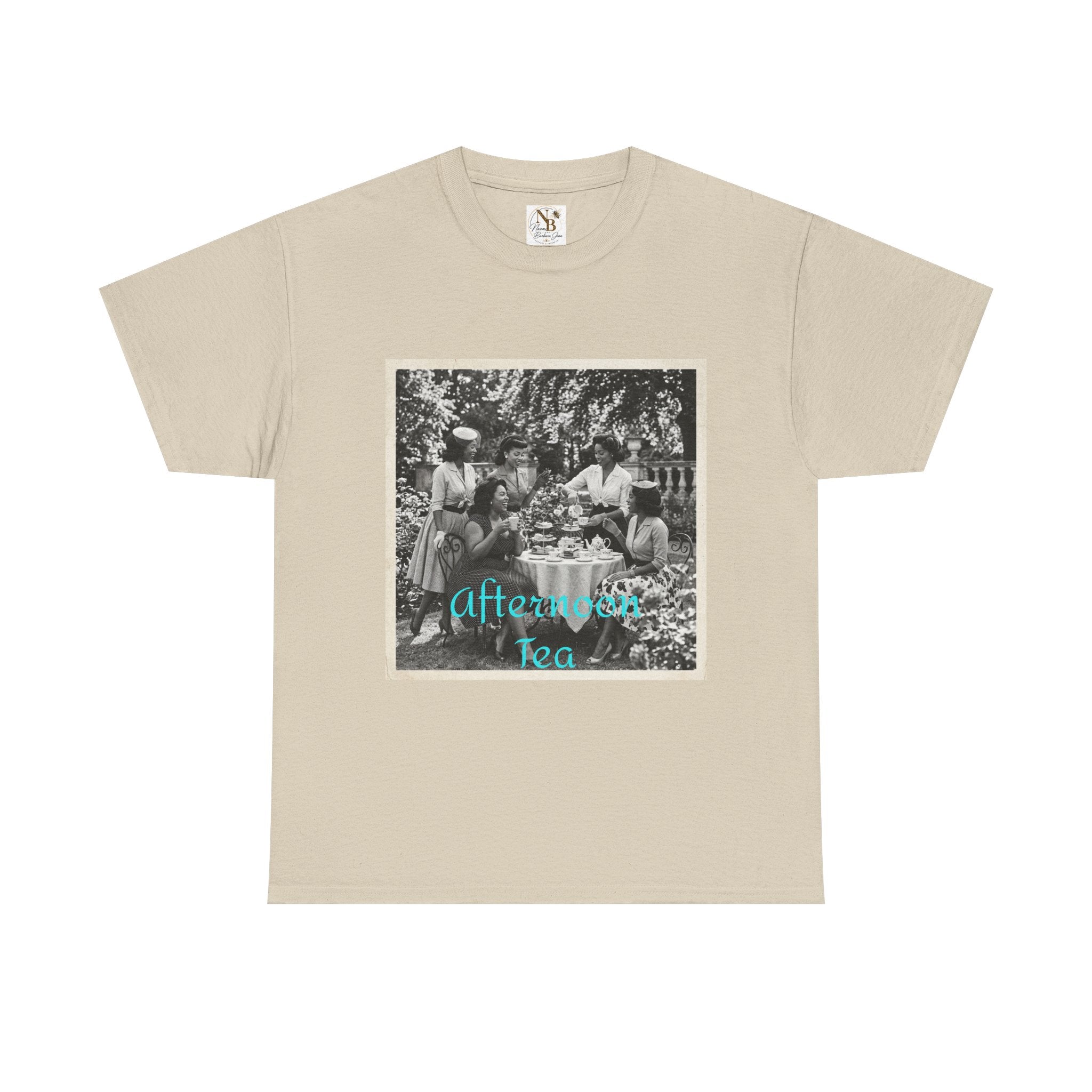 Afternoon Tea Unisex Heavy Cotton Tee