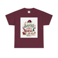 Santa's Favorite Nurse Unisex Heavy Cotton Tee