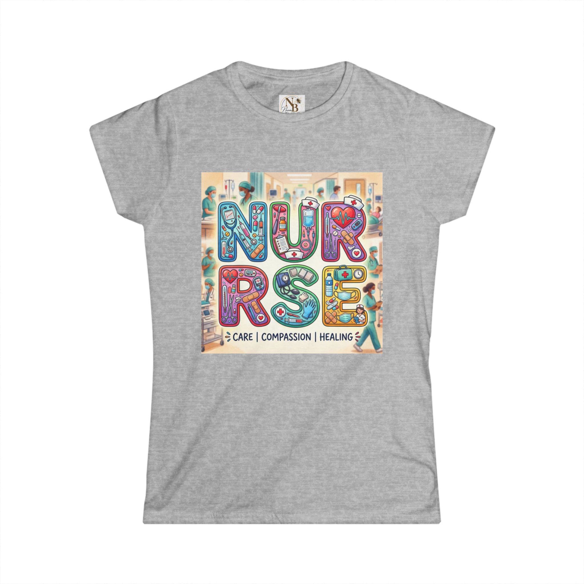 Nurse Women's Softstyle Tee
