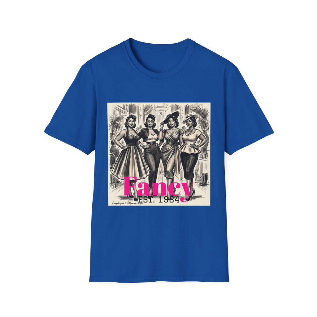 Fancy Unisex Softstyle T-Shirt