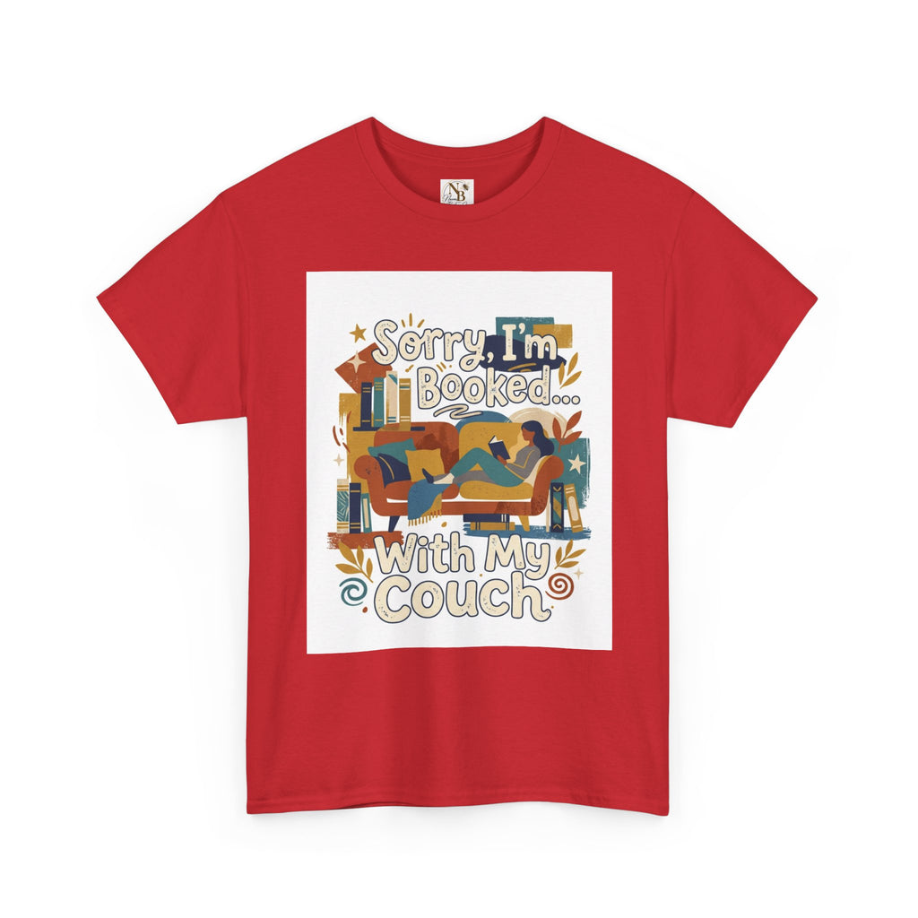 Sorry I'm Booked...Unisex Heavy Cotton Tee