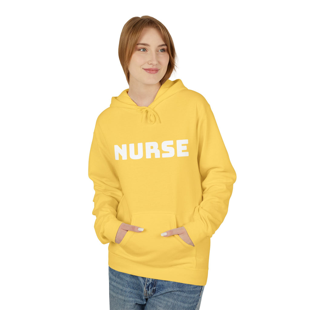 Nurse Unisex Midweight Softstyle Fleece Hoodie