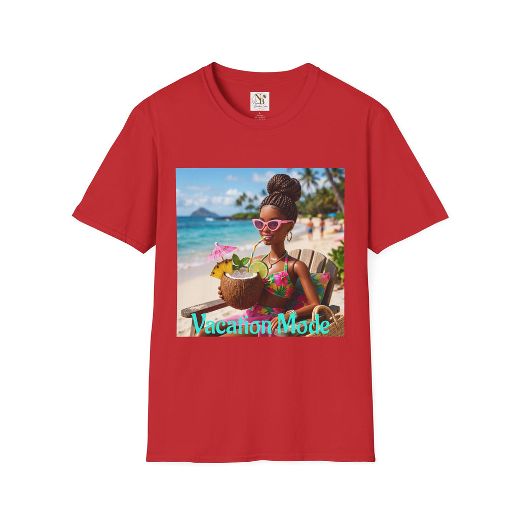 Vacation Mode Unisex Softstyle T-Shirt