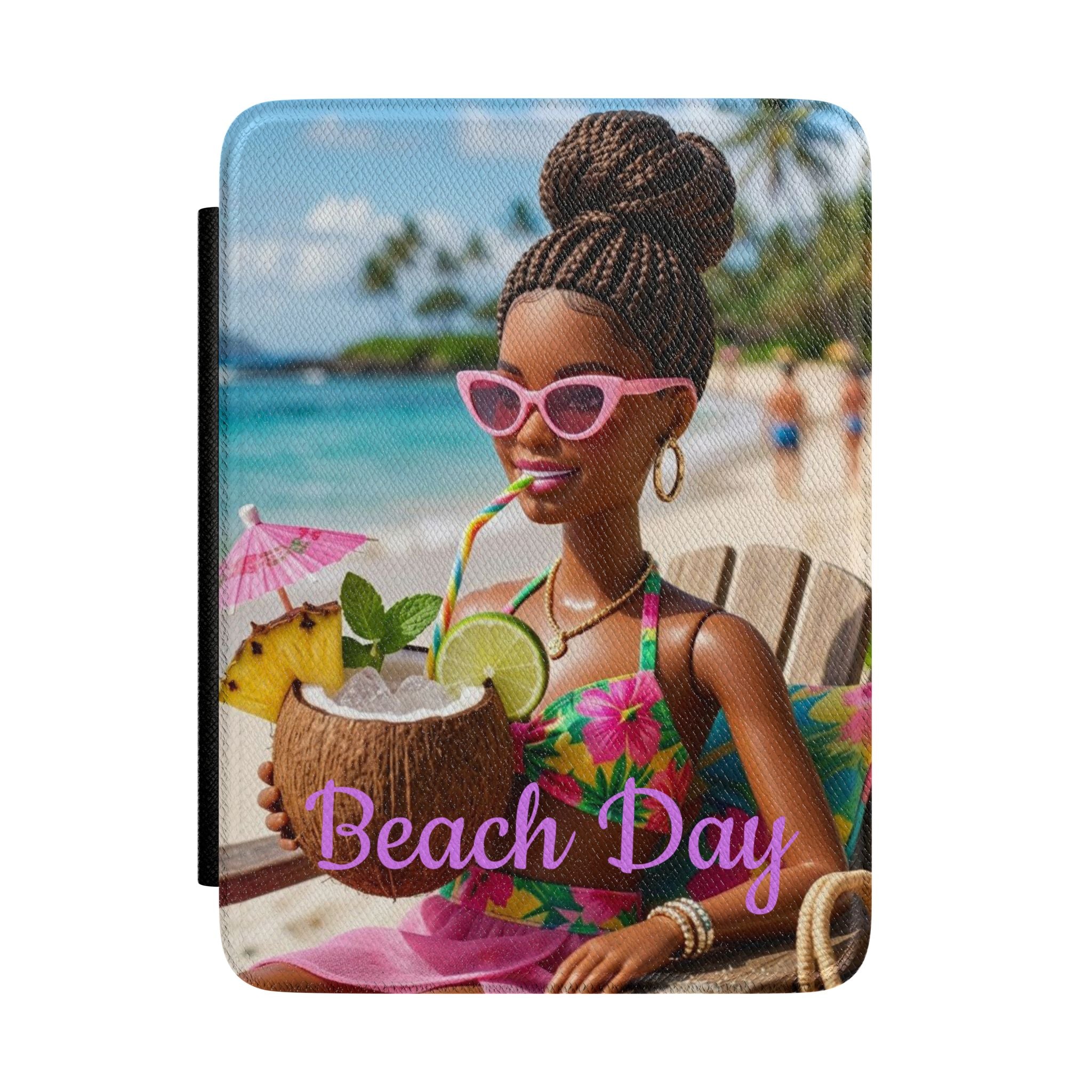 Beach Day Kindle Case