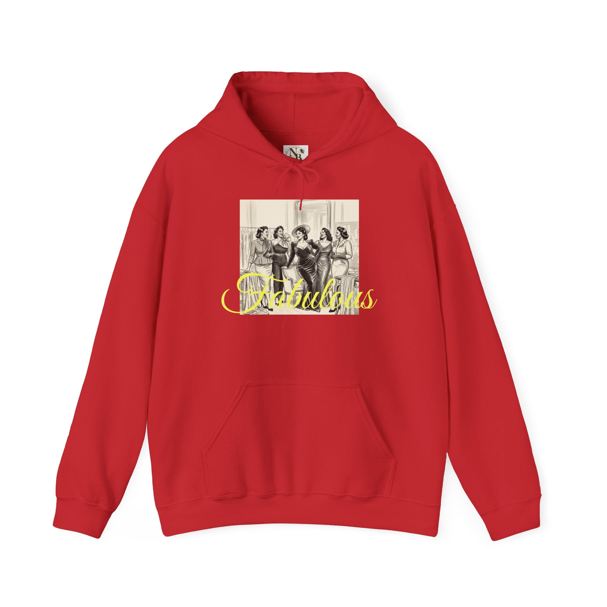 Fabulous Unisex Heavy Blend™ Hooded Sweatshirt