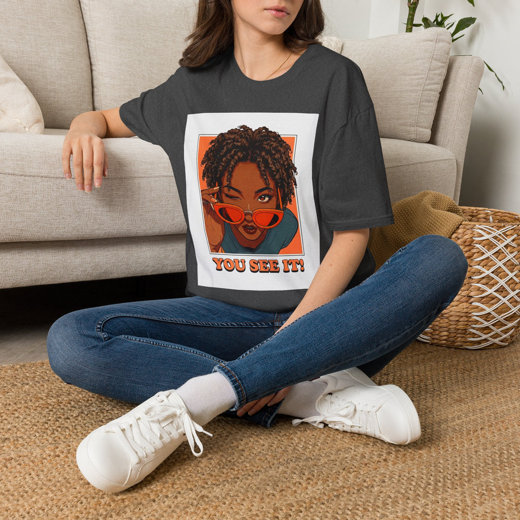 You See It! Unisex Softstyle T-Shirt
