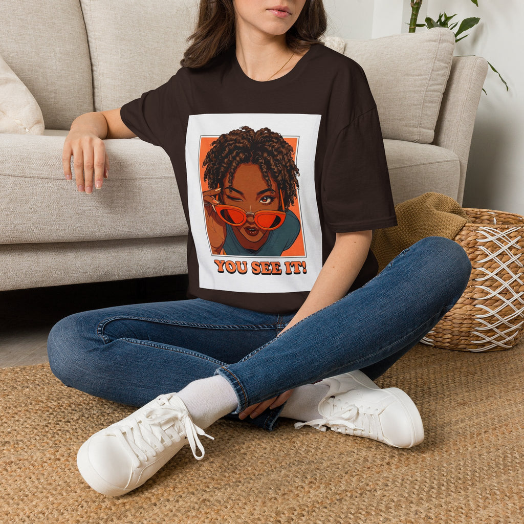 You See It! Unisex Softstyle T-Shirt