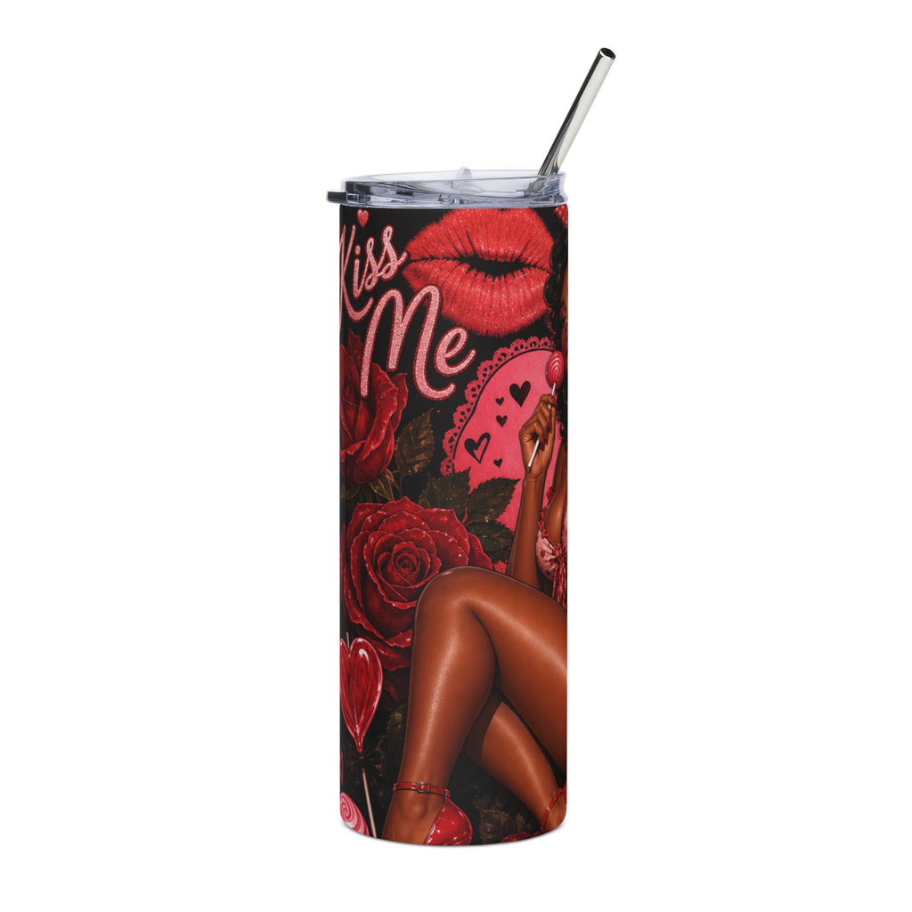 Sweet & Juicy Stainless Steel Tumbler, 20oz