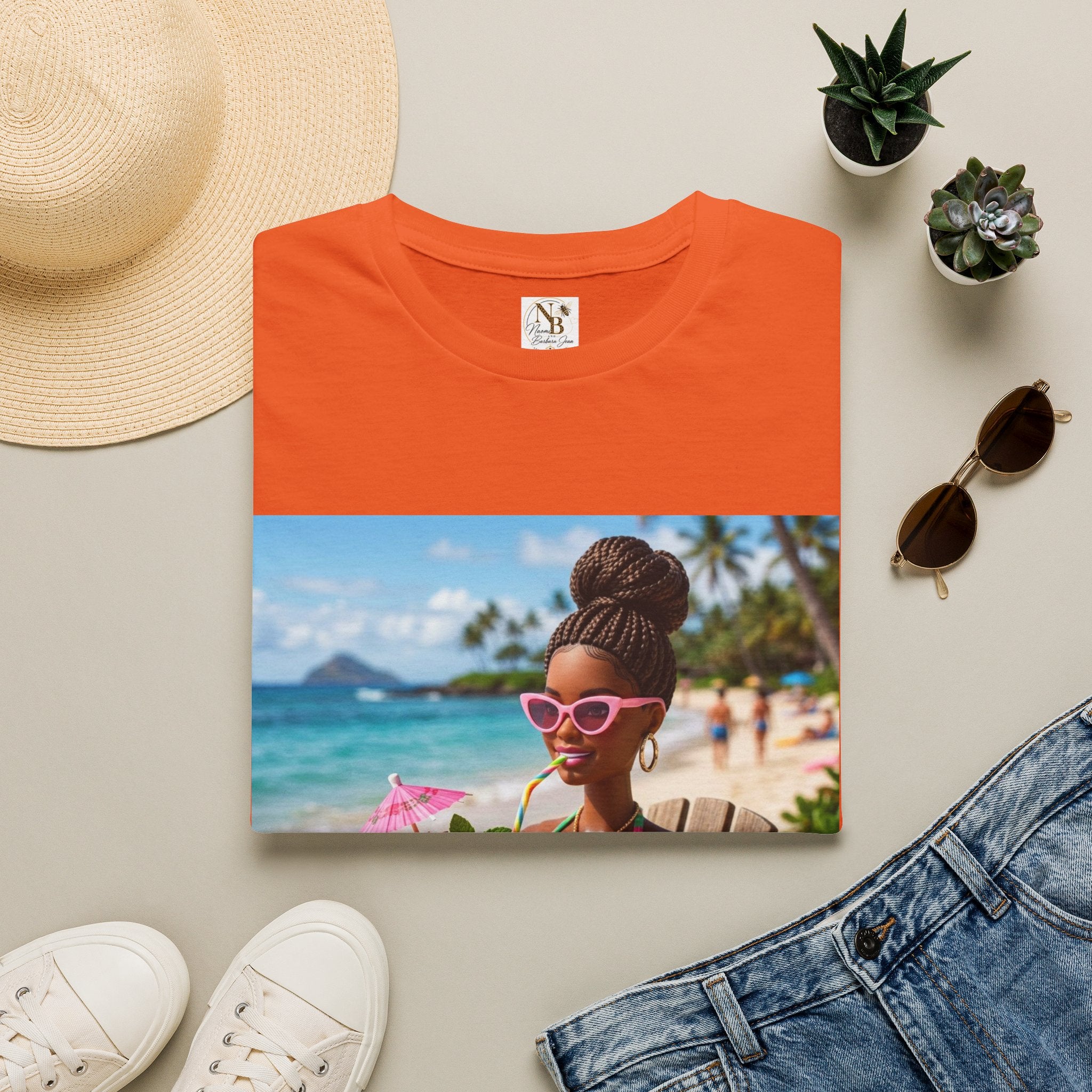 Vacation Mode Unisex Softstyle T-Shirt